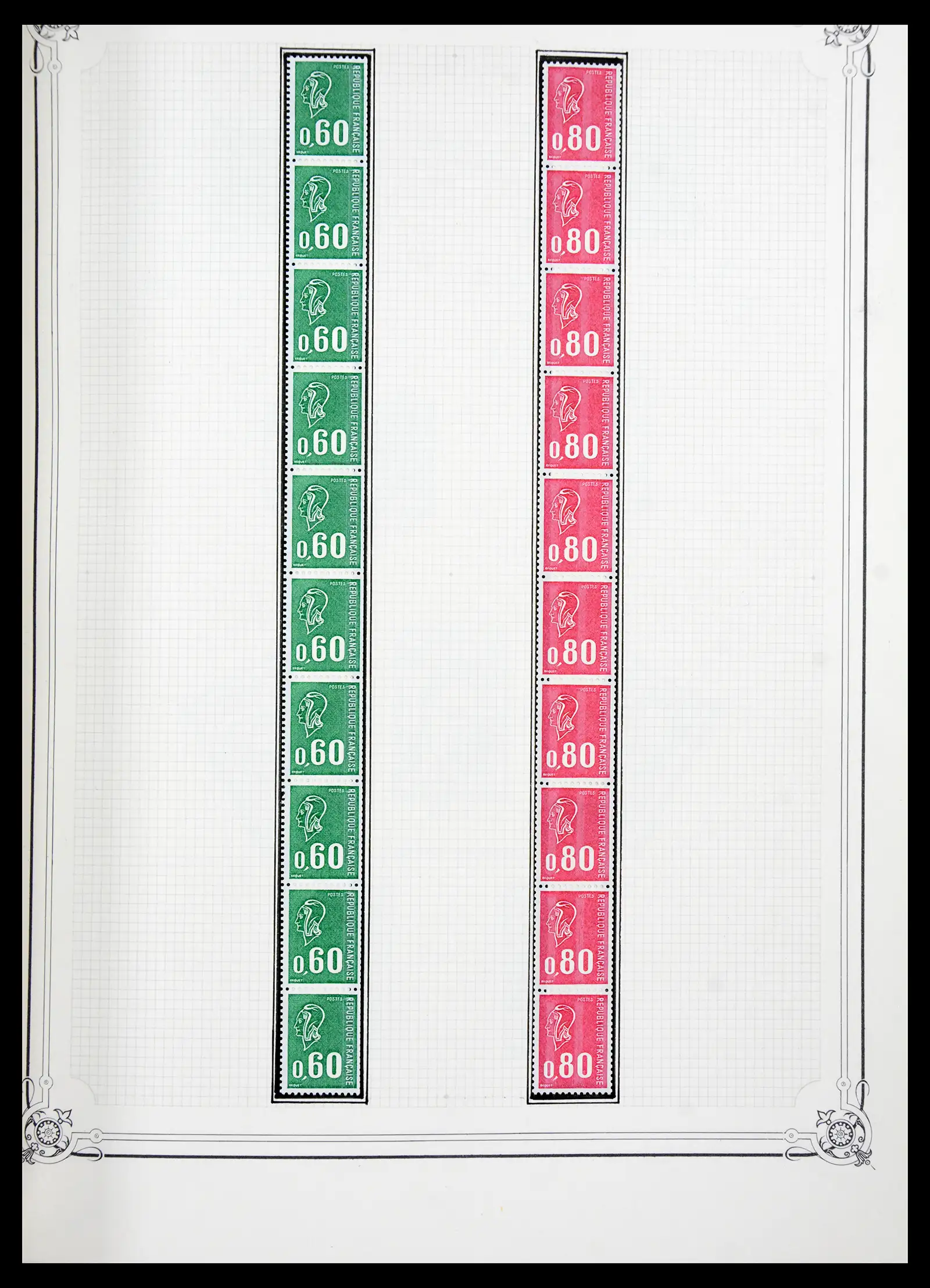41337 0077 - Postzegelverzameling 41337 Frankrijk 1962-2005.