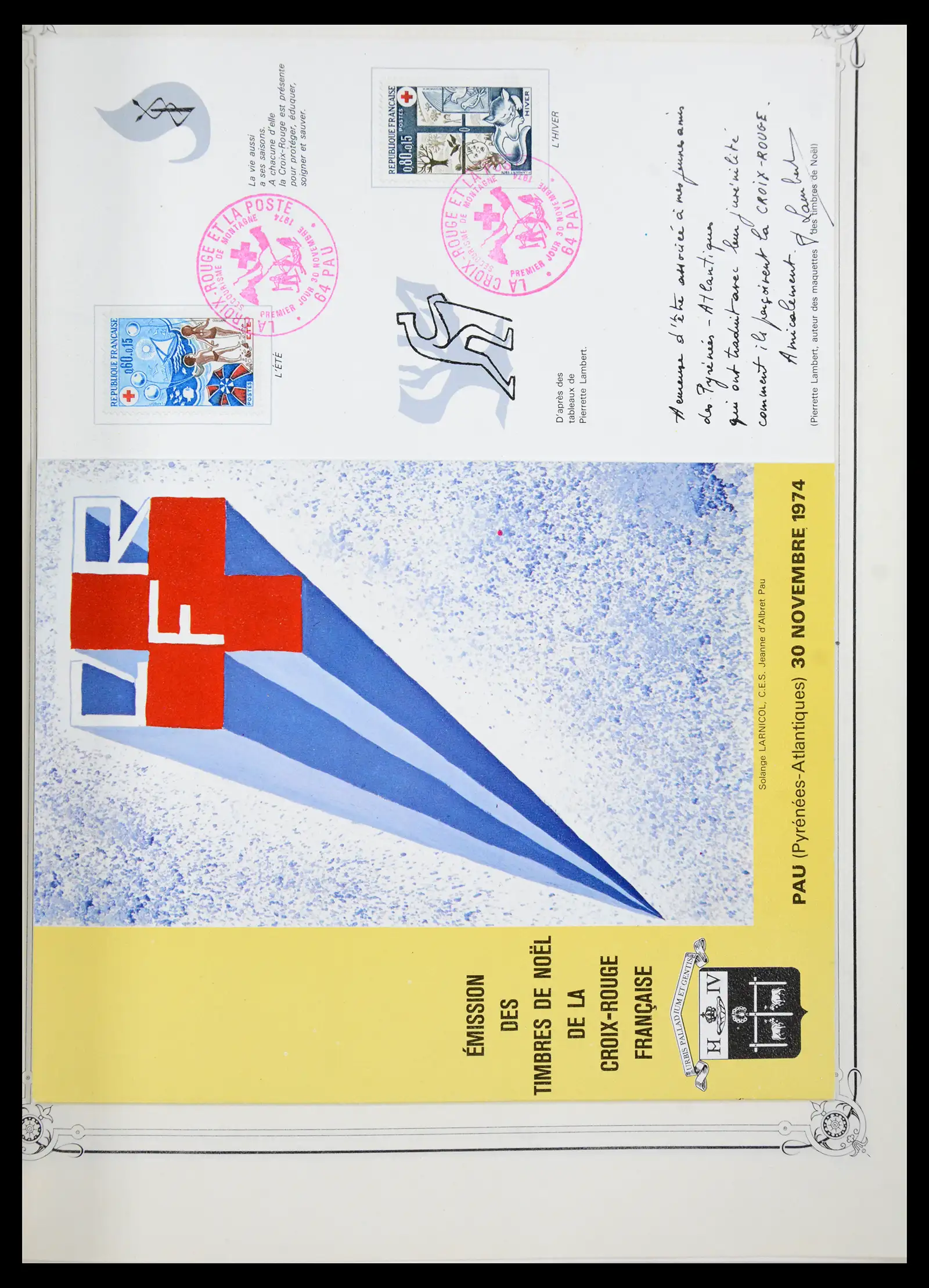 41337 0080 - Postzegelverzameling 41337 Frankrijk 1962-2005.