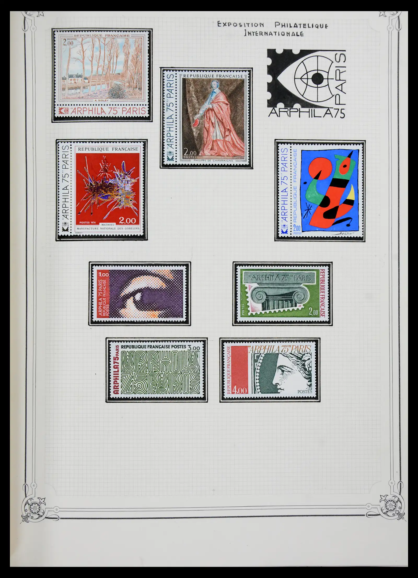 41337 0081 - Postzegelverzameling 41337 Frankrijk 1962-2005.