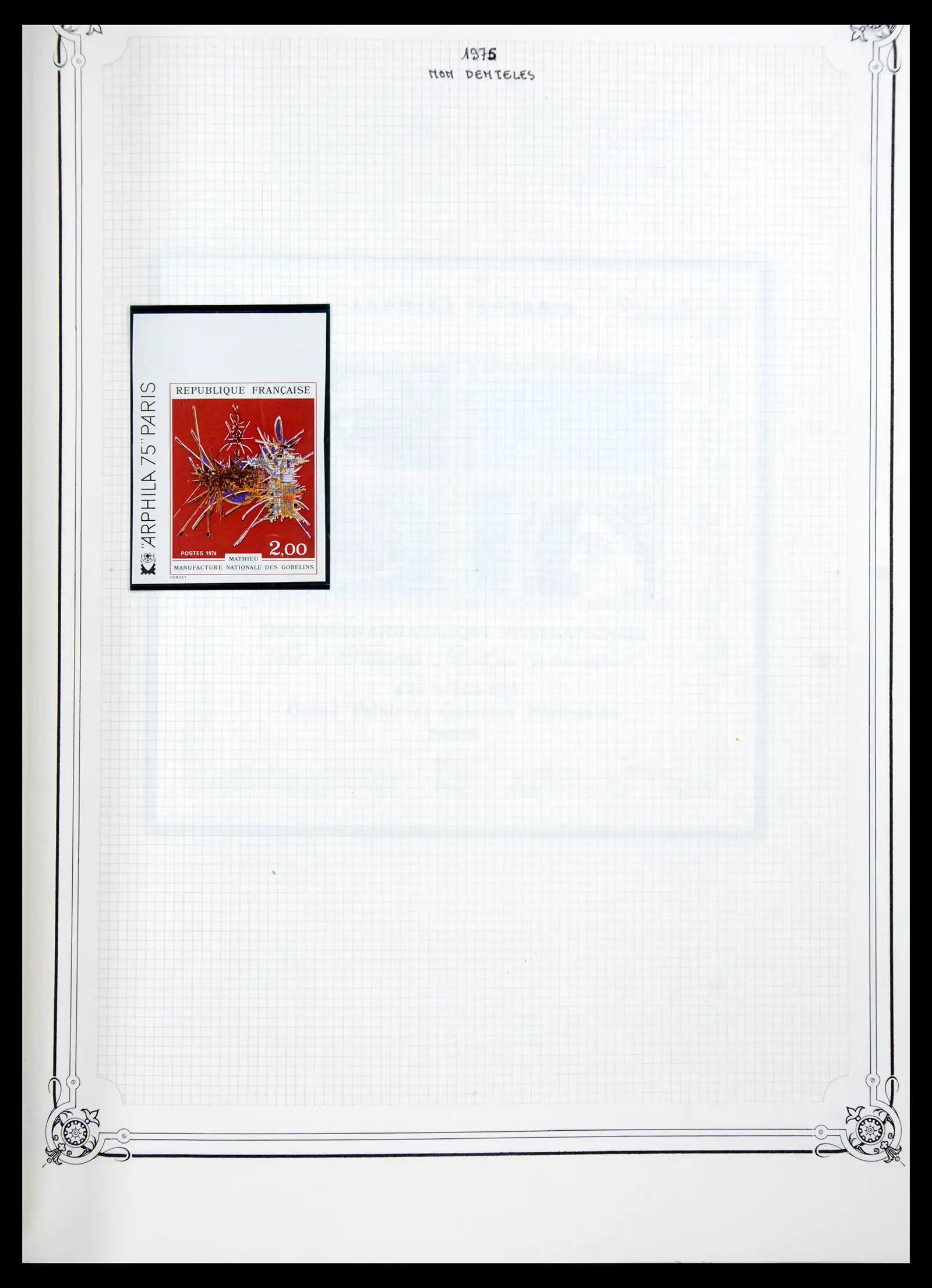 41337 0082 - Postzegelverzameling 41337 Frankrijk 1962-2005.