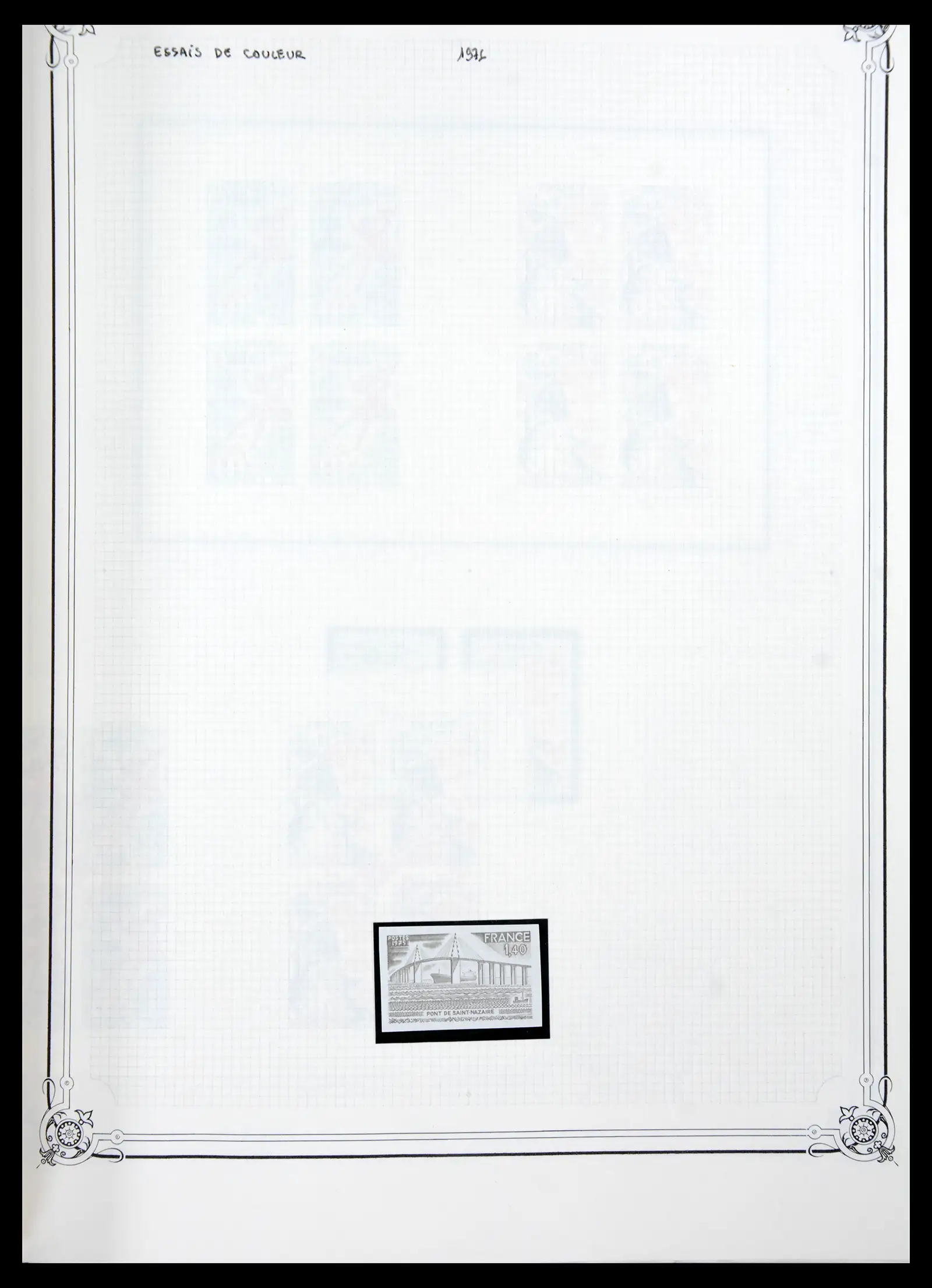 41337 0085 - Postzegelverzameling 41337 Frankrijk 1962-2005.