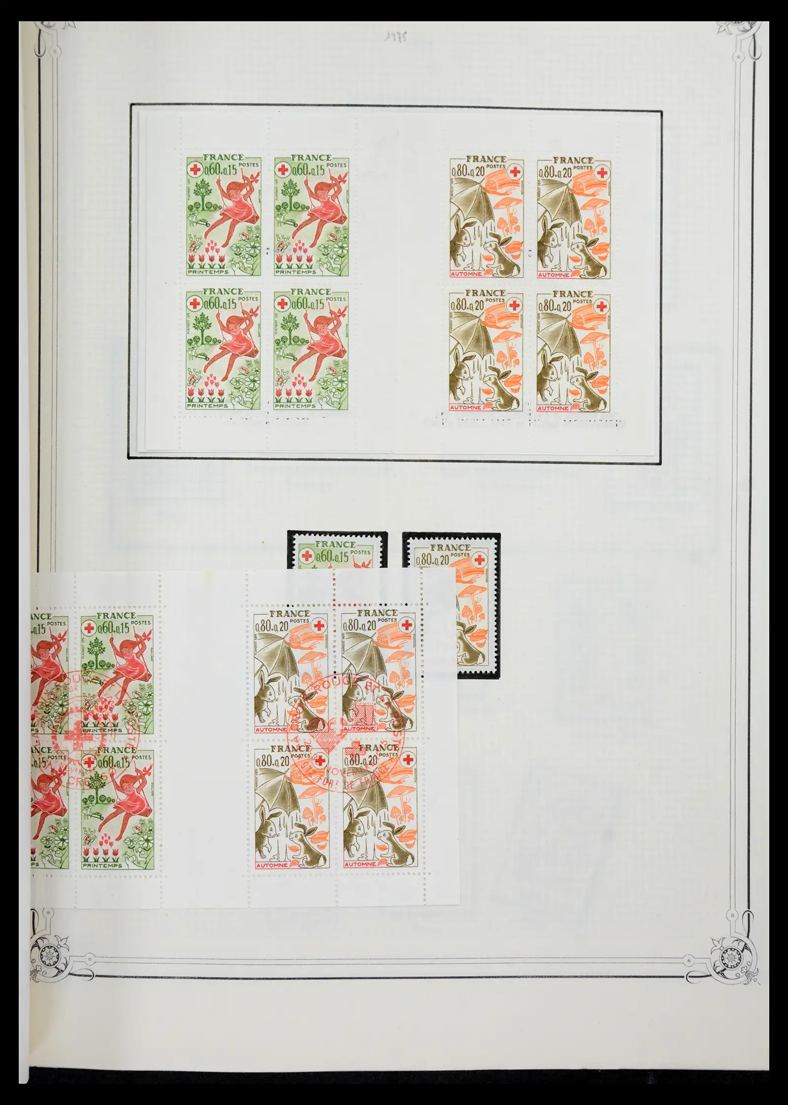 41337 0086 - Postzegelverzameling 41337 Frankrijk 1962-2005.