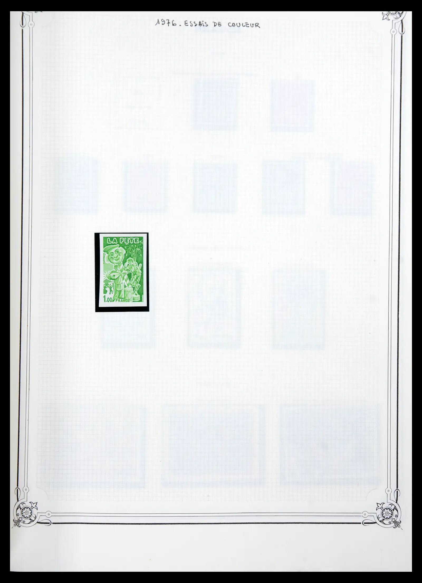 41337 0091 - Postzegelverzameling 41337 Frankrijk 1962-2005.