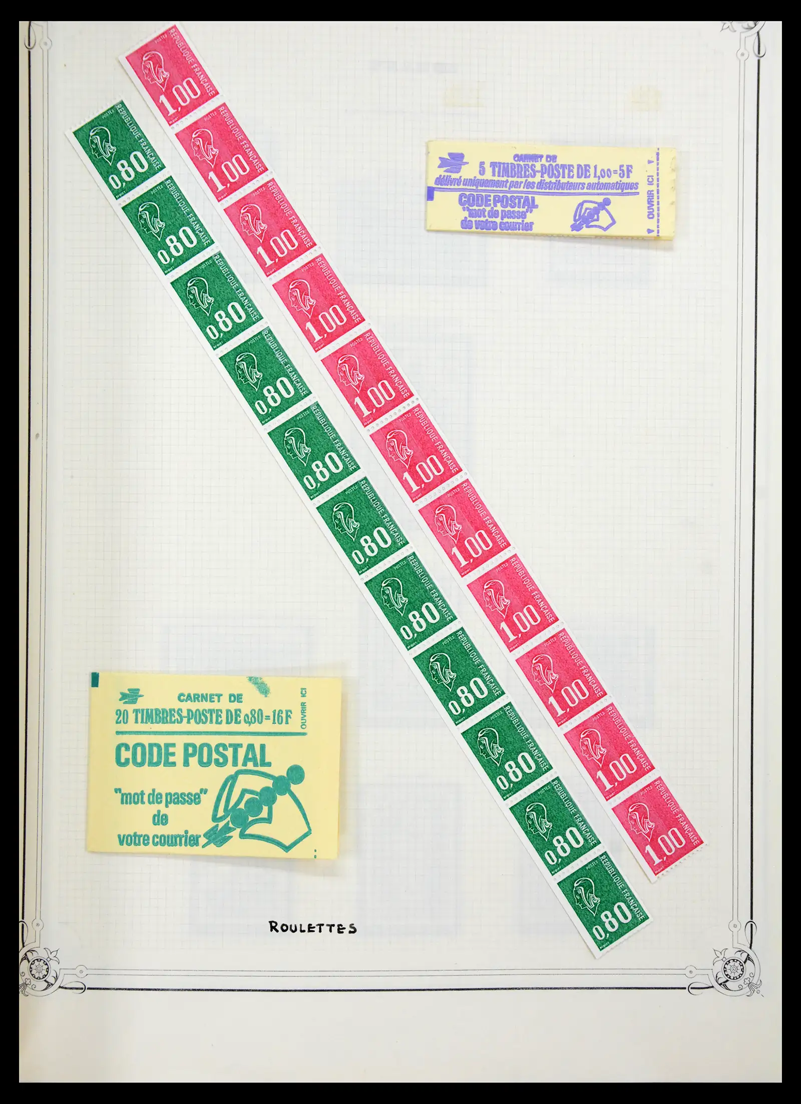 41337 0094 - Postzegelverzameling 41337 Frankrijk 1962-2005.