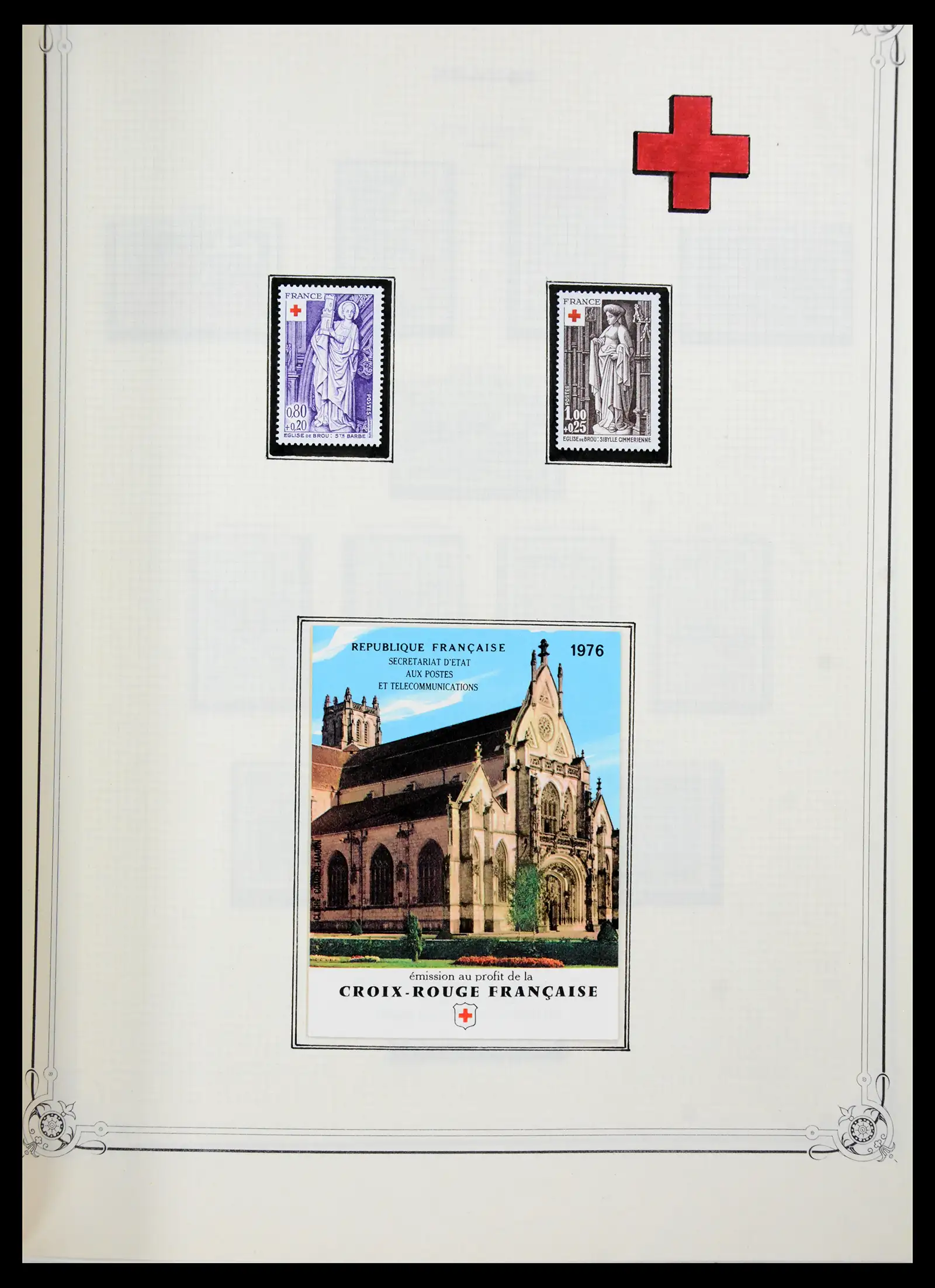 41337 0096 - Postzegelverzameling 41337 Frankrijk 1962-2005.