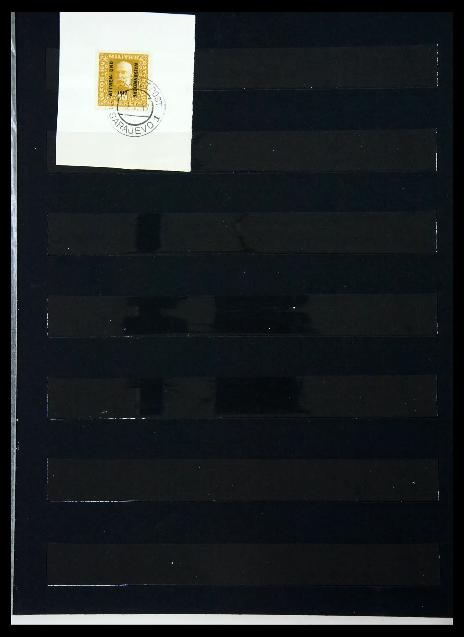 41338 0015 - Postzegelverzameling 41338 Oostenrijks Levant 1850-1907.