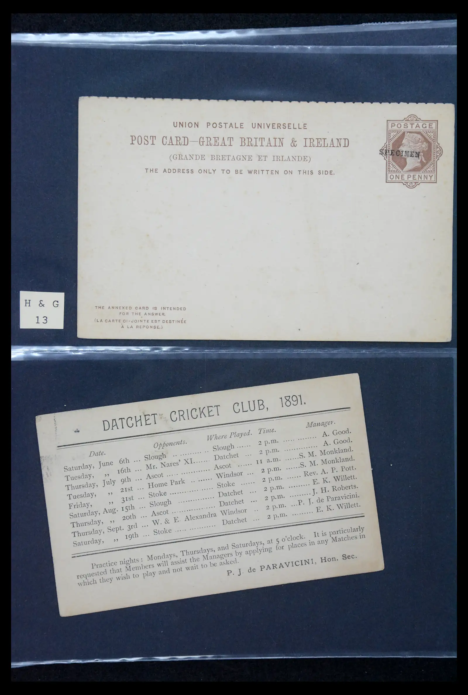 41344 0011 - Stamp collection 41344 Great Britain covers 1870-1950.