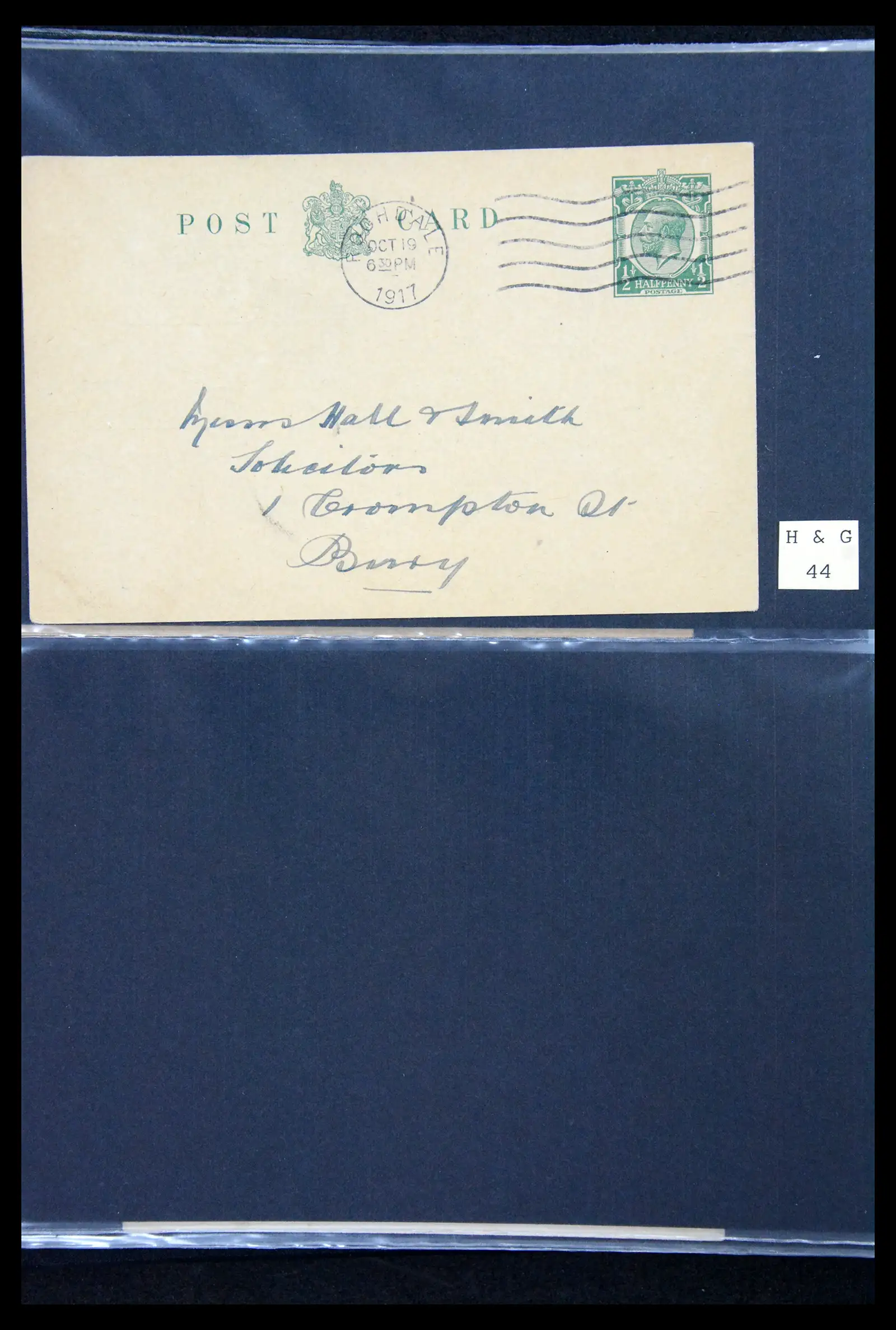 41344 0026 - Stamp collection 41344 Great Britain covers 1870-1950.