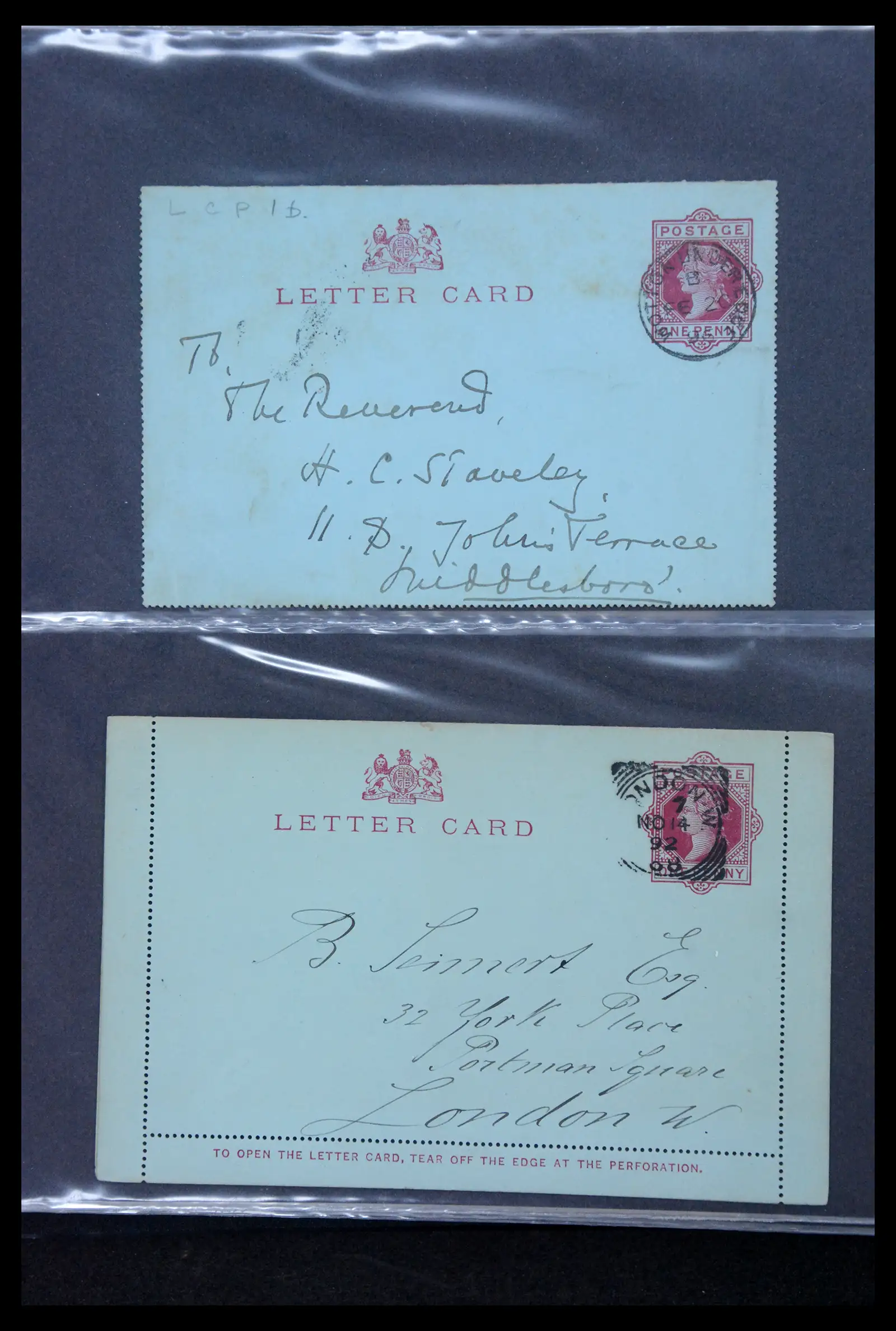 41344 0031 - Stamp collection 41344 Great Britain covers 1870-1950.