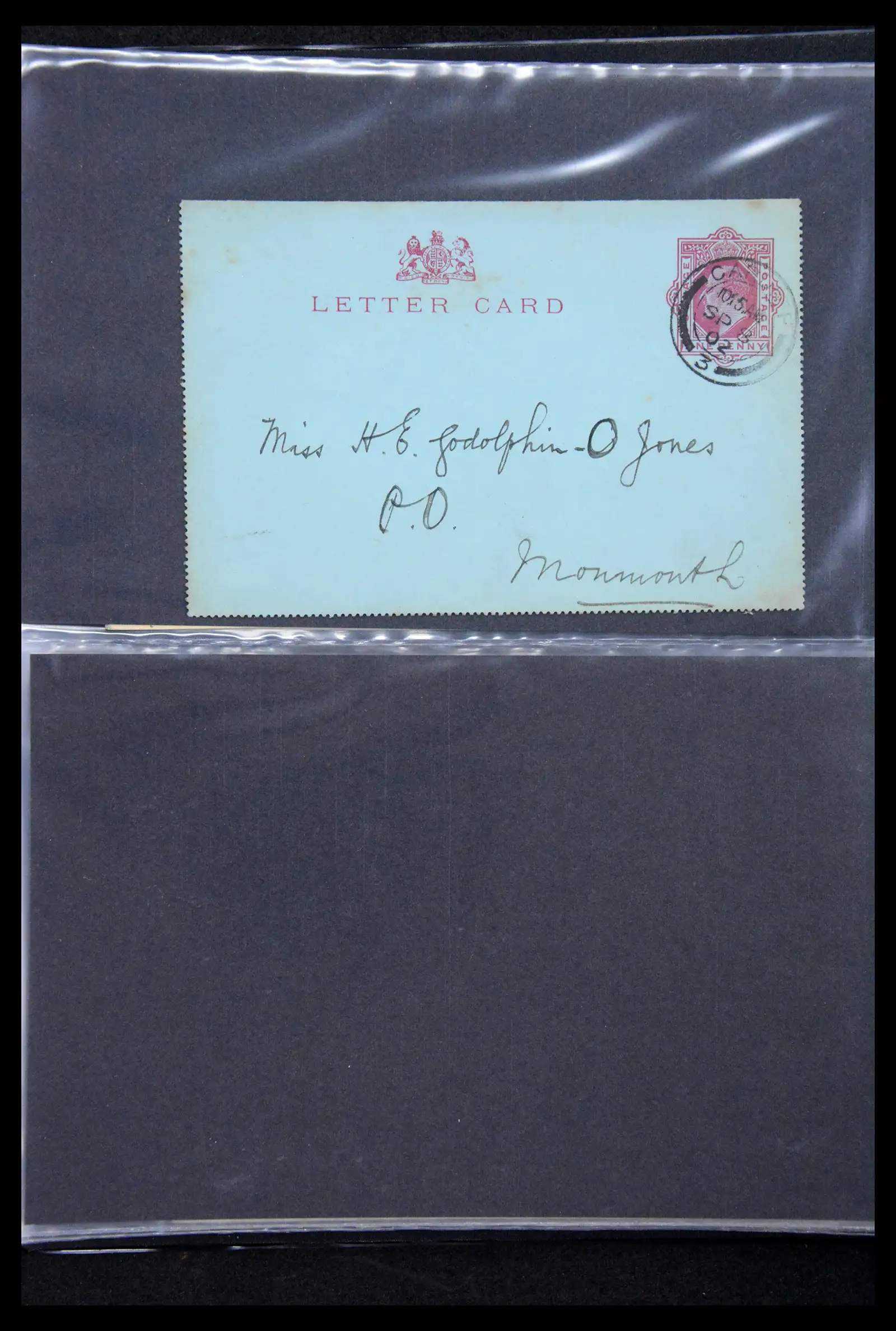 41344 0032 - Stamp collection 41344 Great Britain covers 1870-1950.