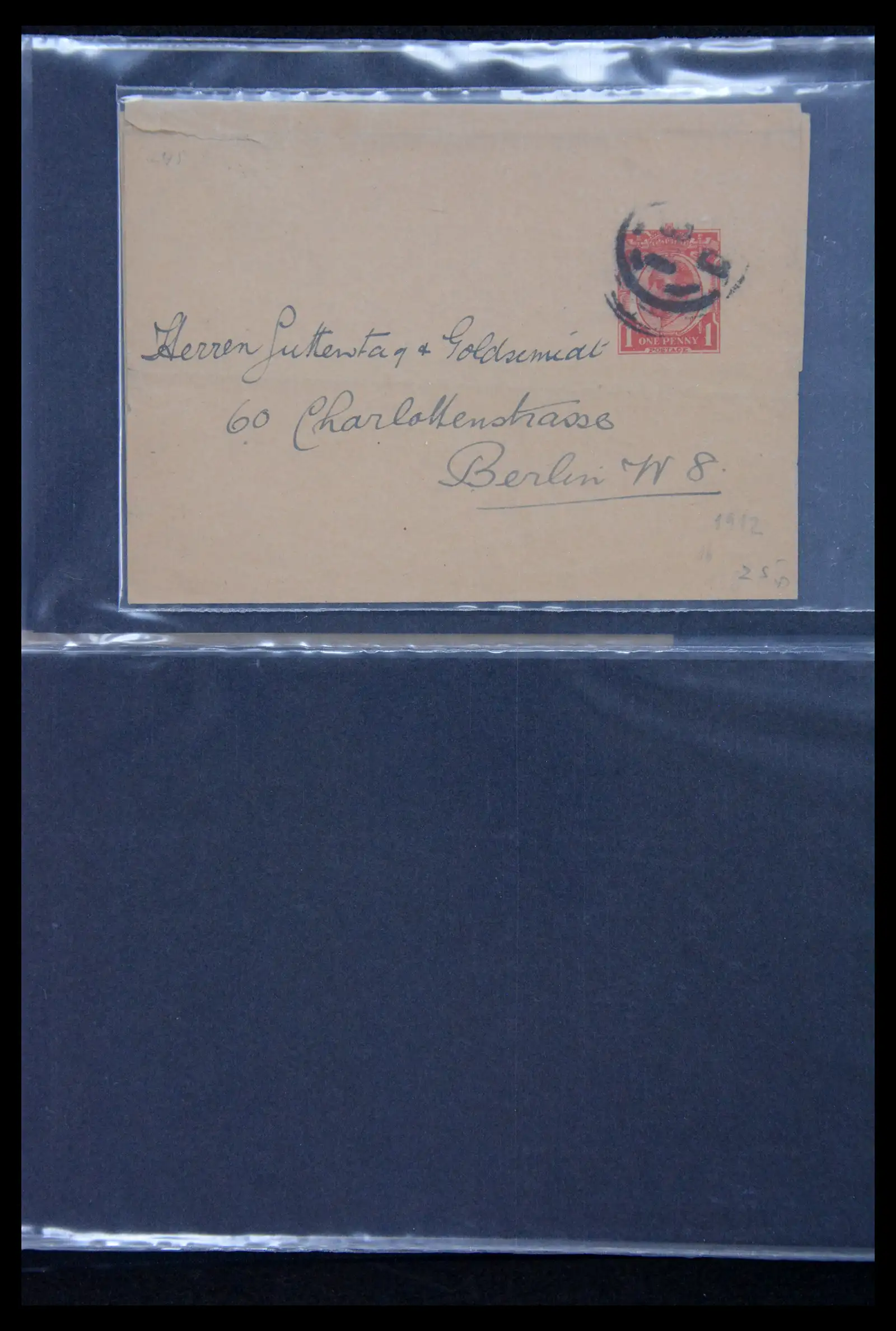 41344 0043 - Stamp collection 41344 Great Britain covers 1870-1950.