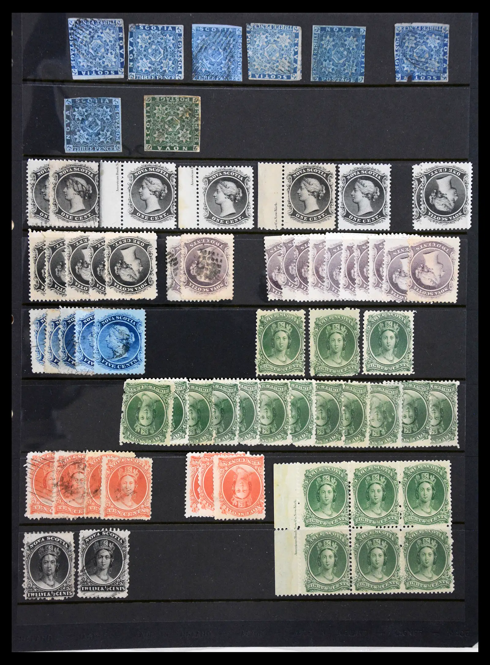 41347 0019 - Stamp collection 41347 Newfoundland 1860-1947.