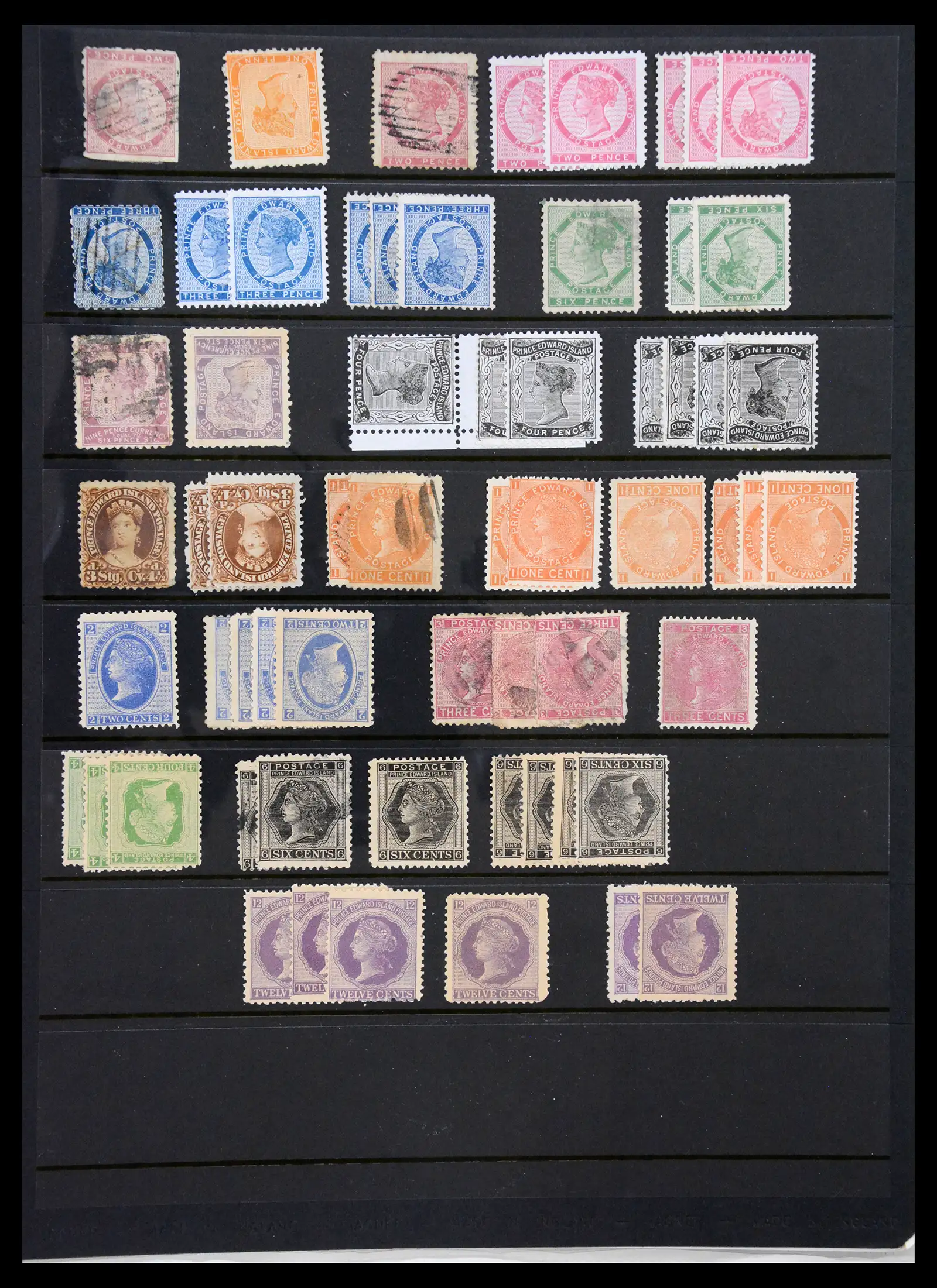 41347 0020 - Stamp collection 41347 Newfoundland 1860-1947.