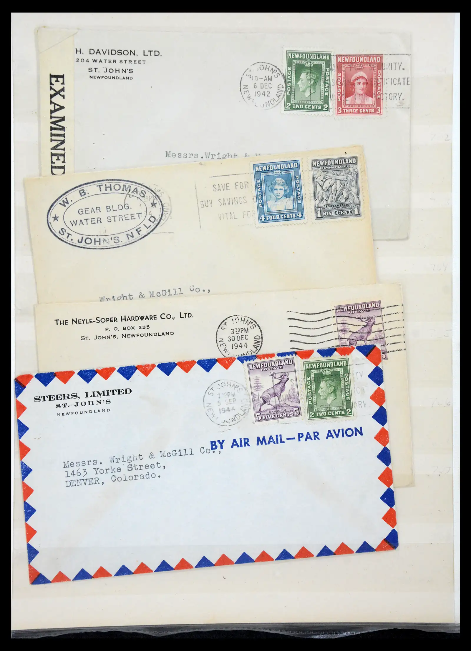 41347 0024 - Stamp collection 41347 Newfoundland 1860-1947.