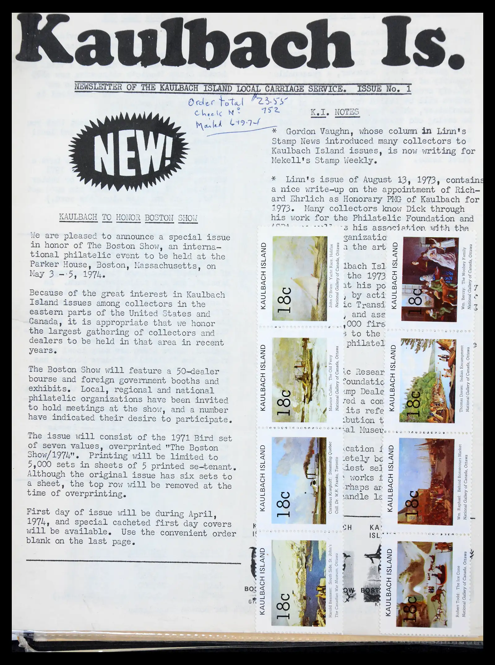 41347 0032 - Stamp collection 41347 Newfoundland 1860-1947.