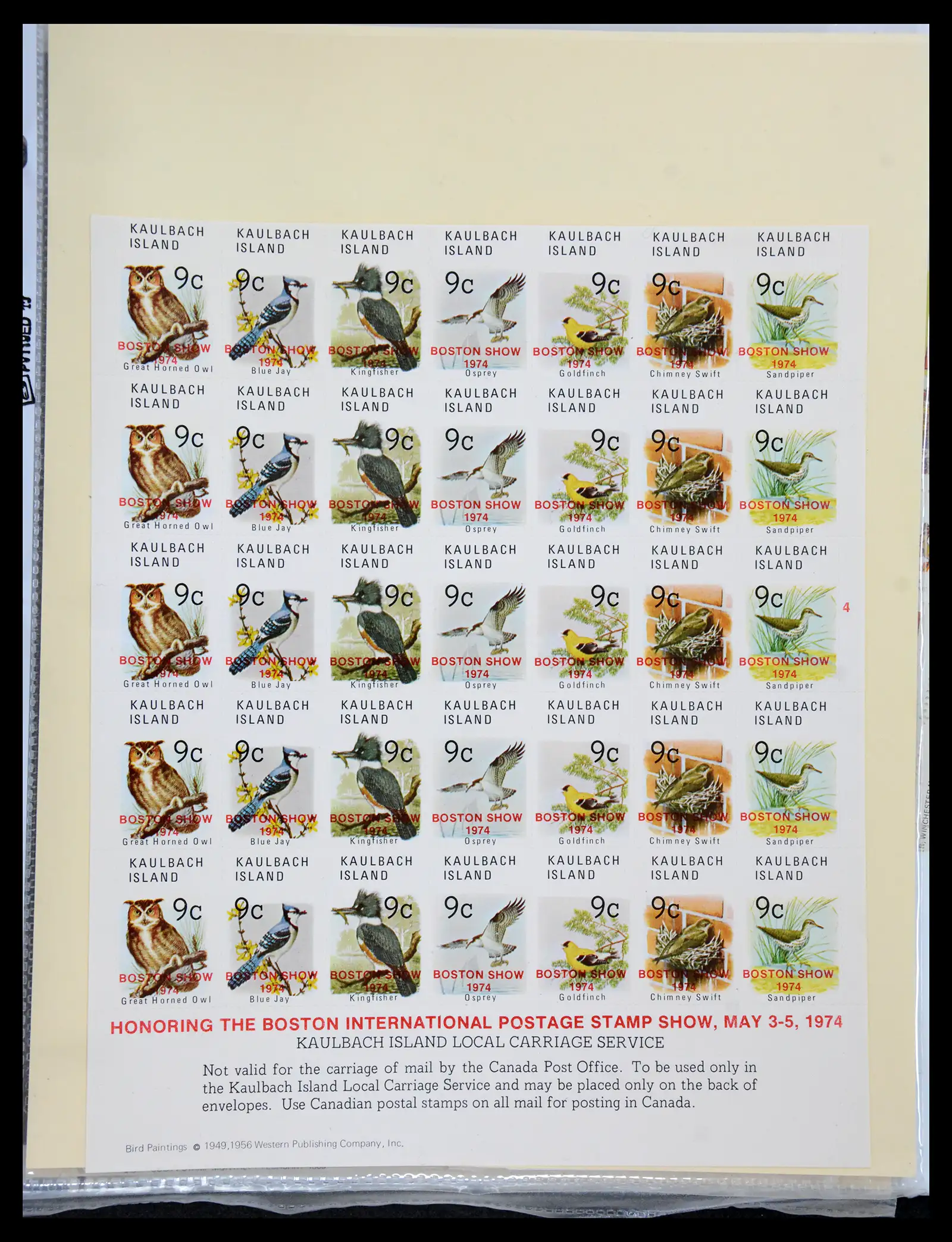 41347 0033 - Stamp collection 41347 Newfoundland 1860-1947.