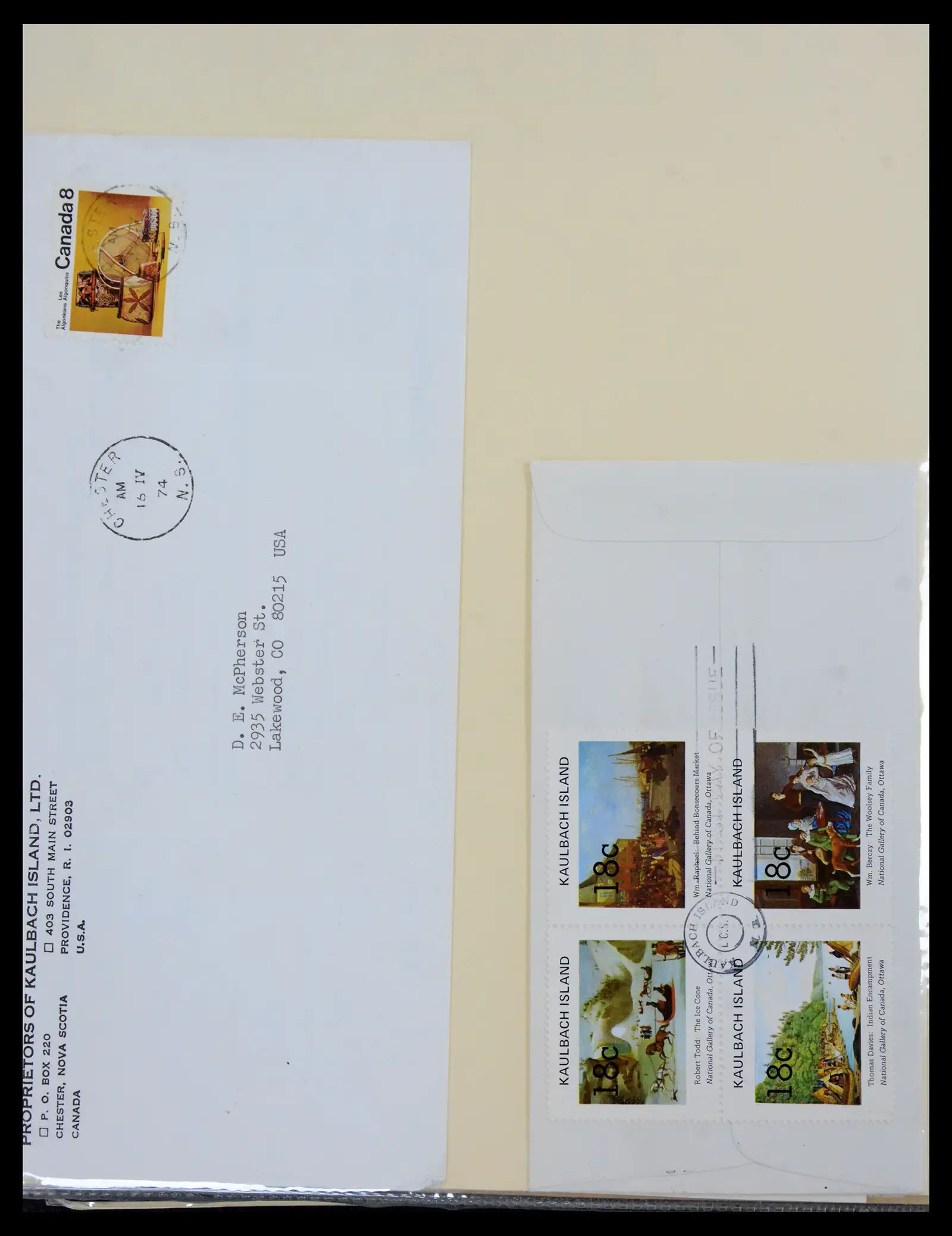 41347 0034 - Stamp collection 41347 Newfoundland 1860-1947.