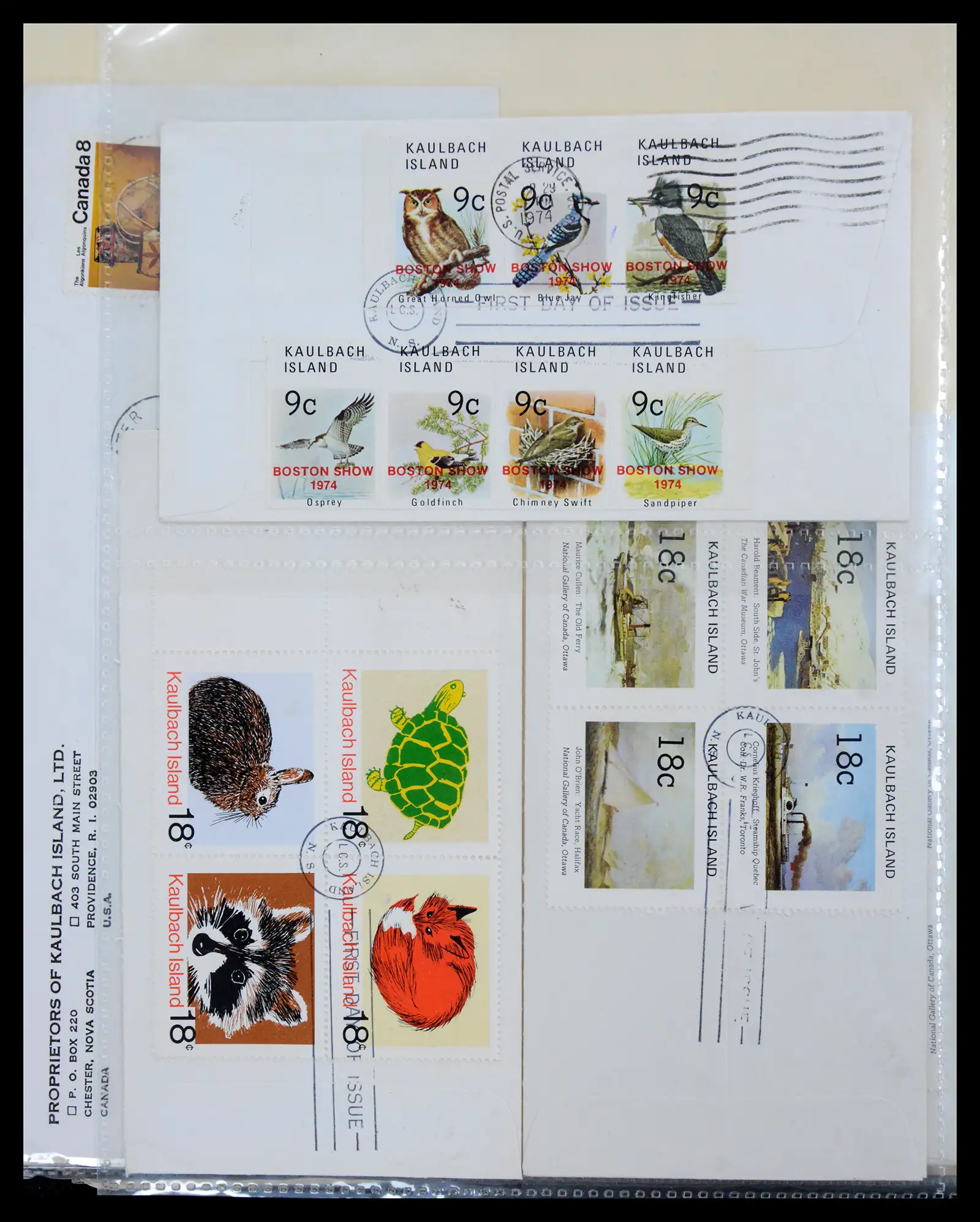 41347 0036 - Stamp collection 41347 Newfoundland 1860-1947.