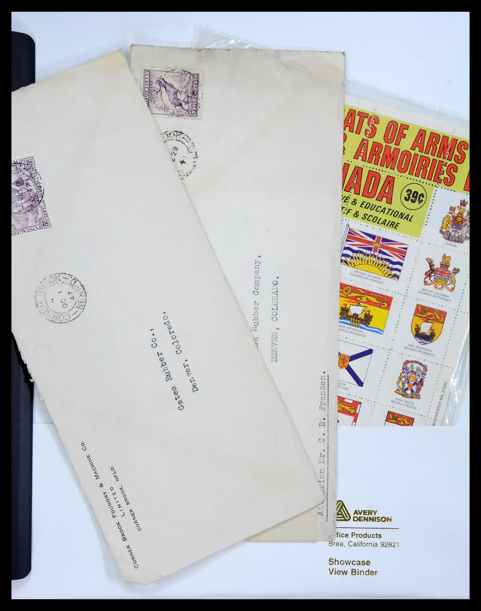 41347 0037 - Stamp collection 41347 Newfoundland 1860-1947.