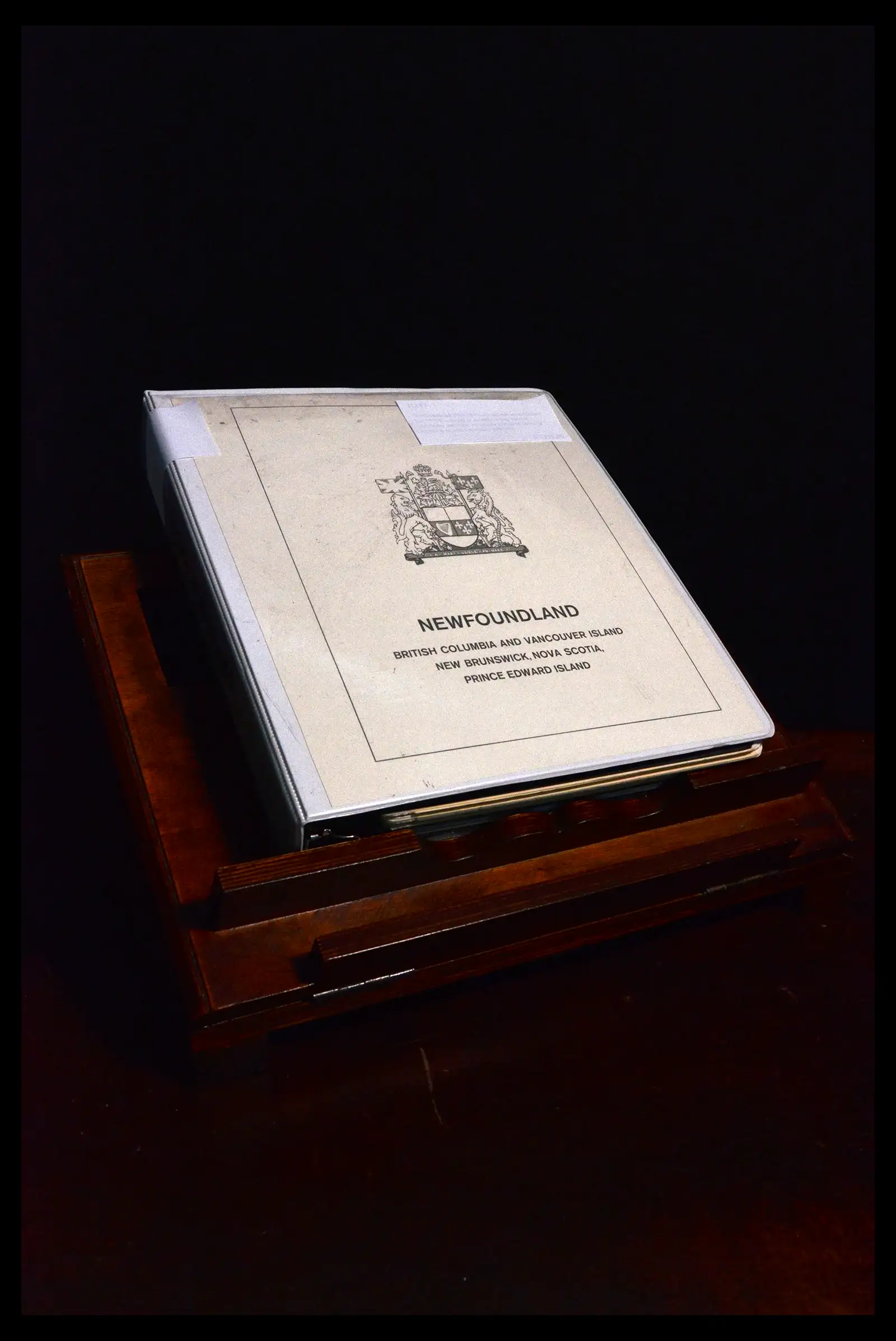 41347 0038 - Stamp collection 41347 Newfoundland 1860-1947.