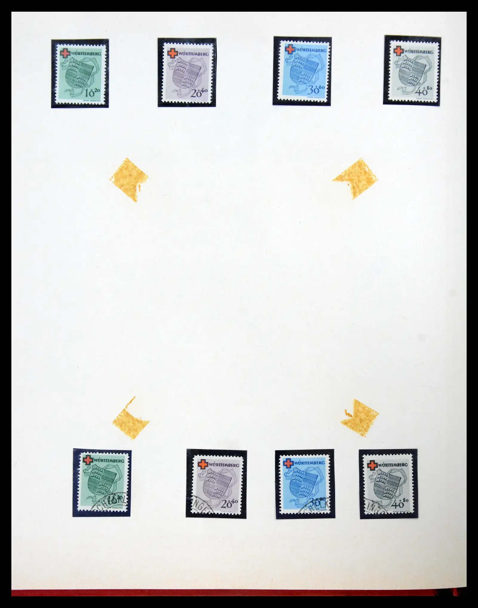 41348 0022 - Stamp collection 41348 Saar/French zone 1920-1958.