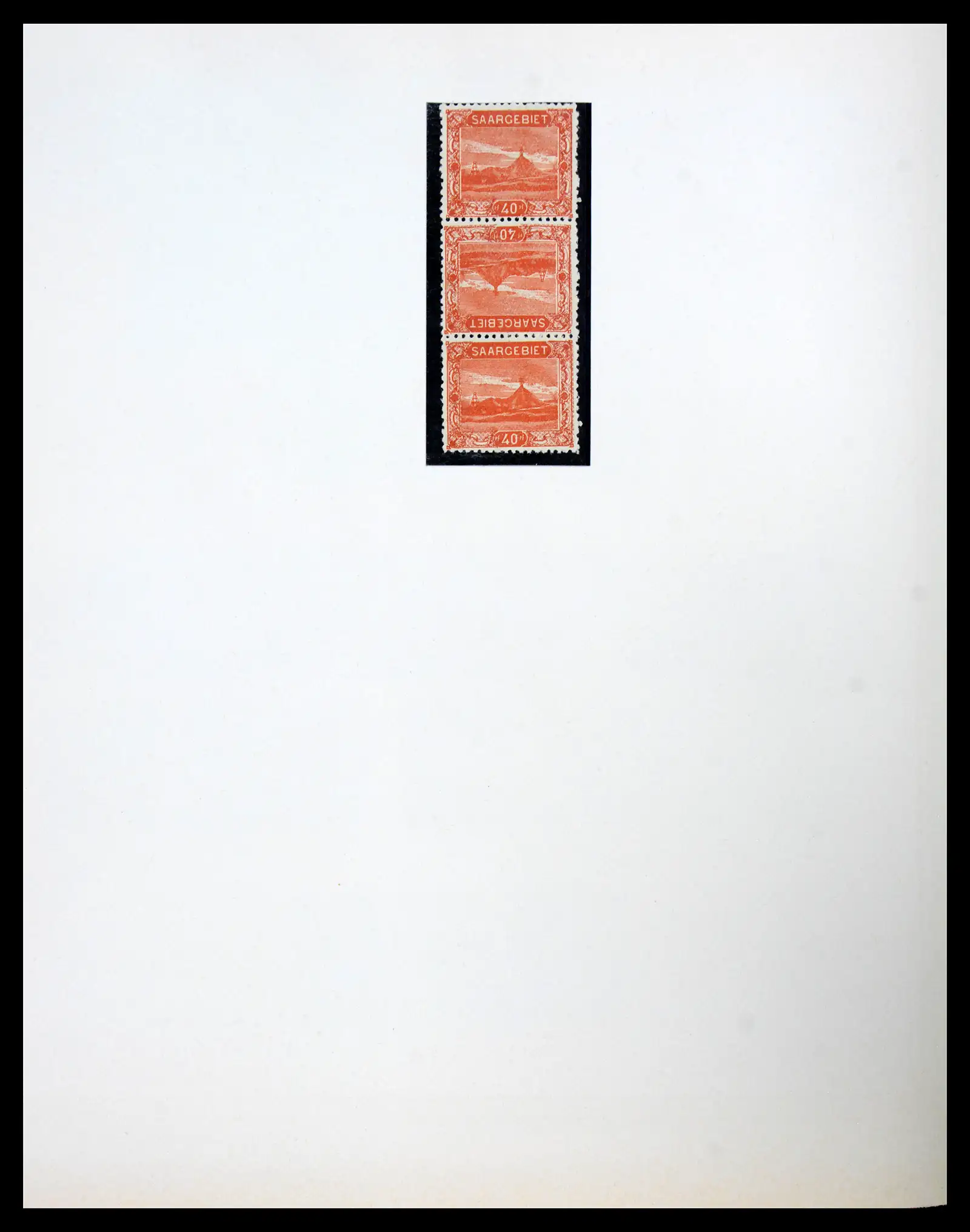 41348 0026 - Stamp collection 41348 Saar/French zone 1920-1958.