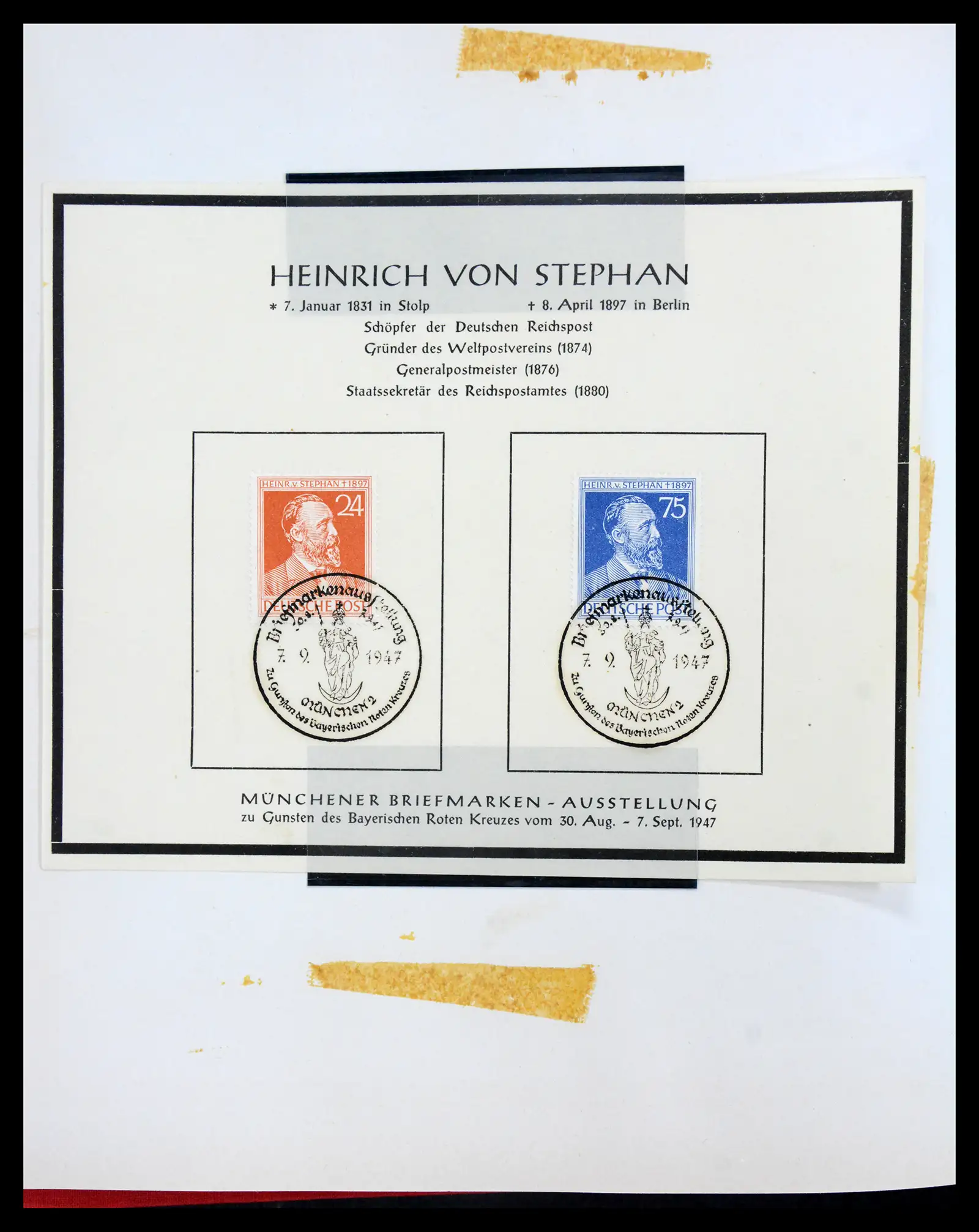 41349 0007 - Stamp collection 41349 Germany 1945-1980.