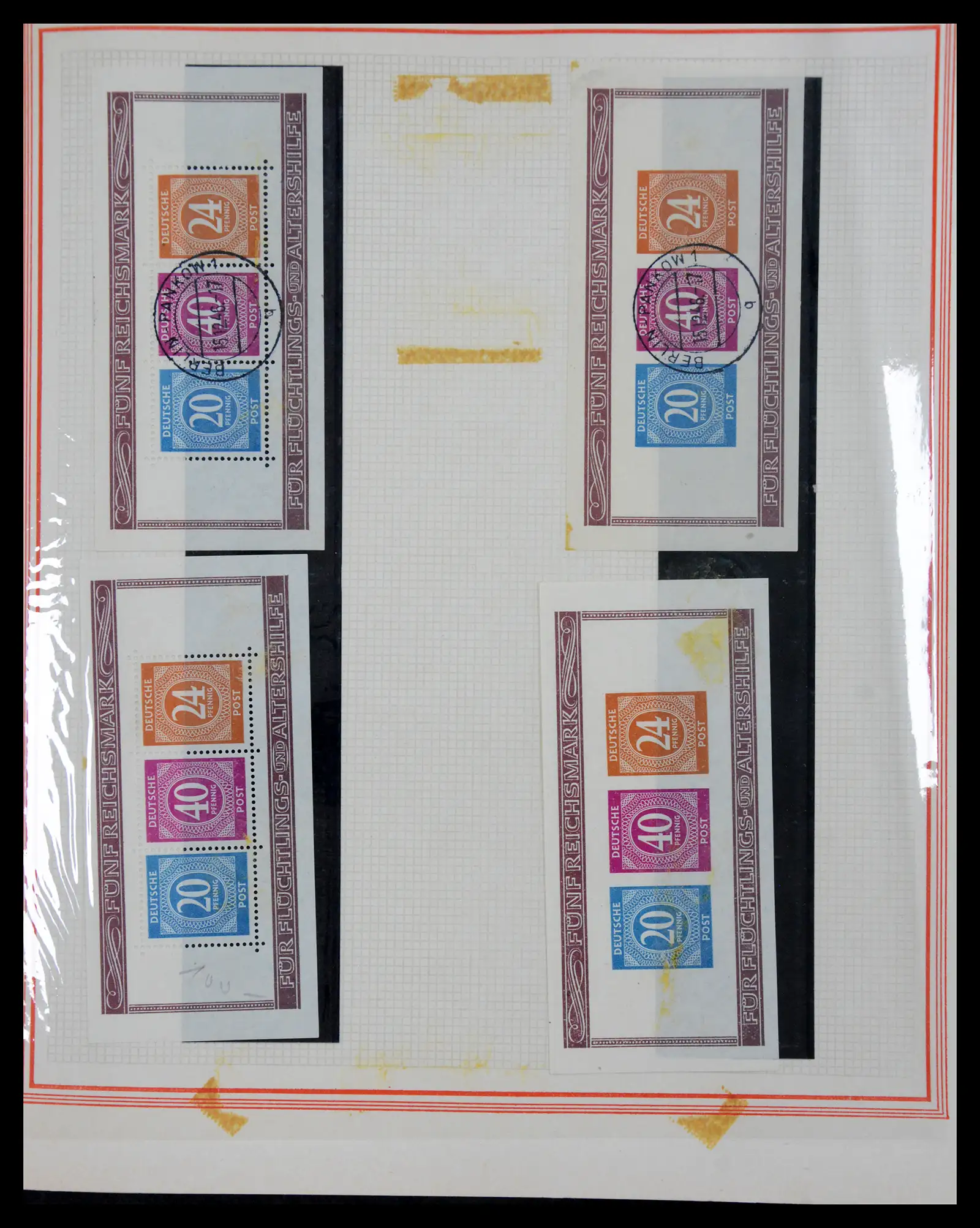 41349 0011 - Stamp collection 41349 Germany 1945-1980.