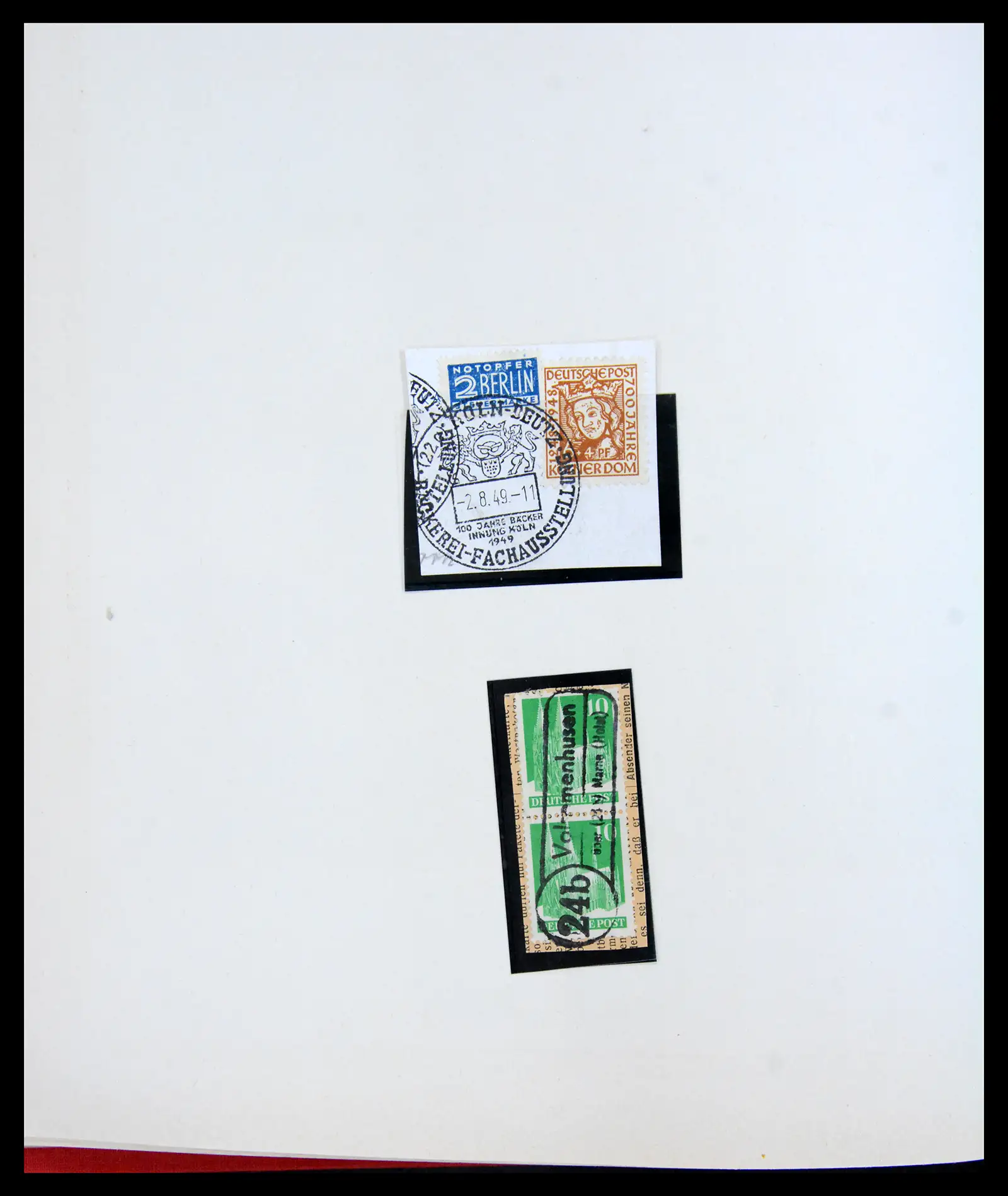 41349 0017 - Stamp collection 41349 Germany 1945-1980.