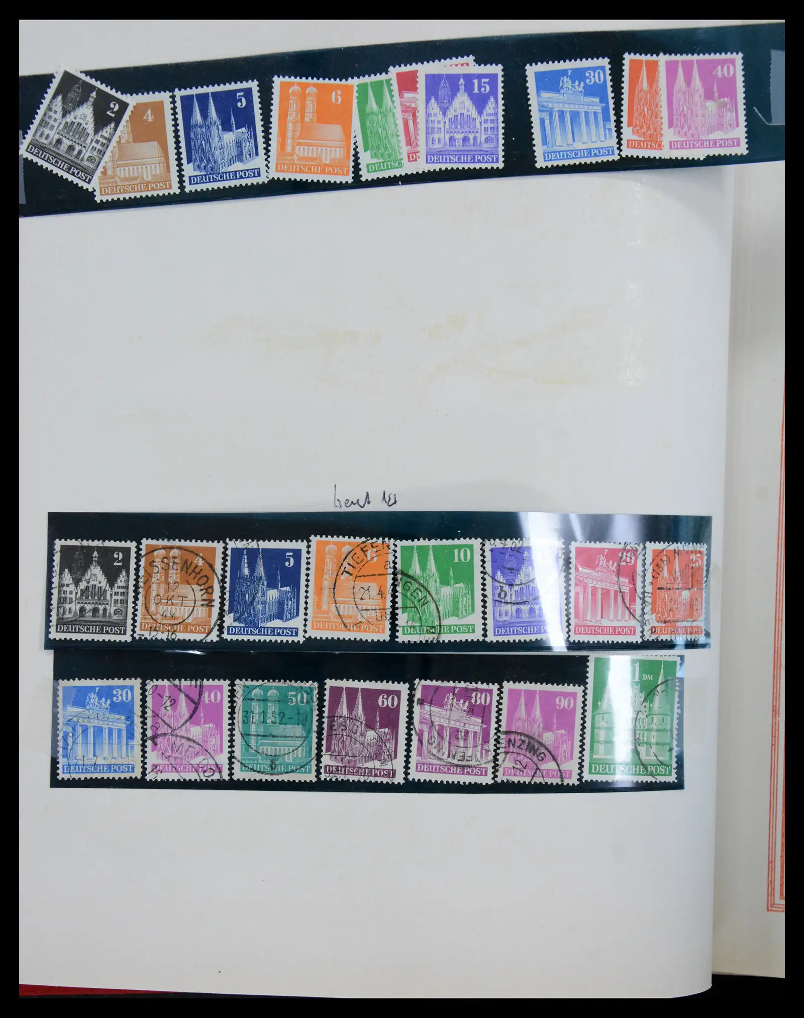 41349 0019 - Stamp collection 41349 Germany 1945-1980.
