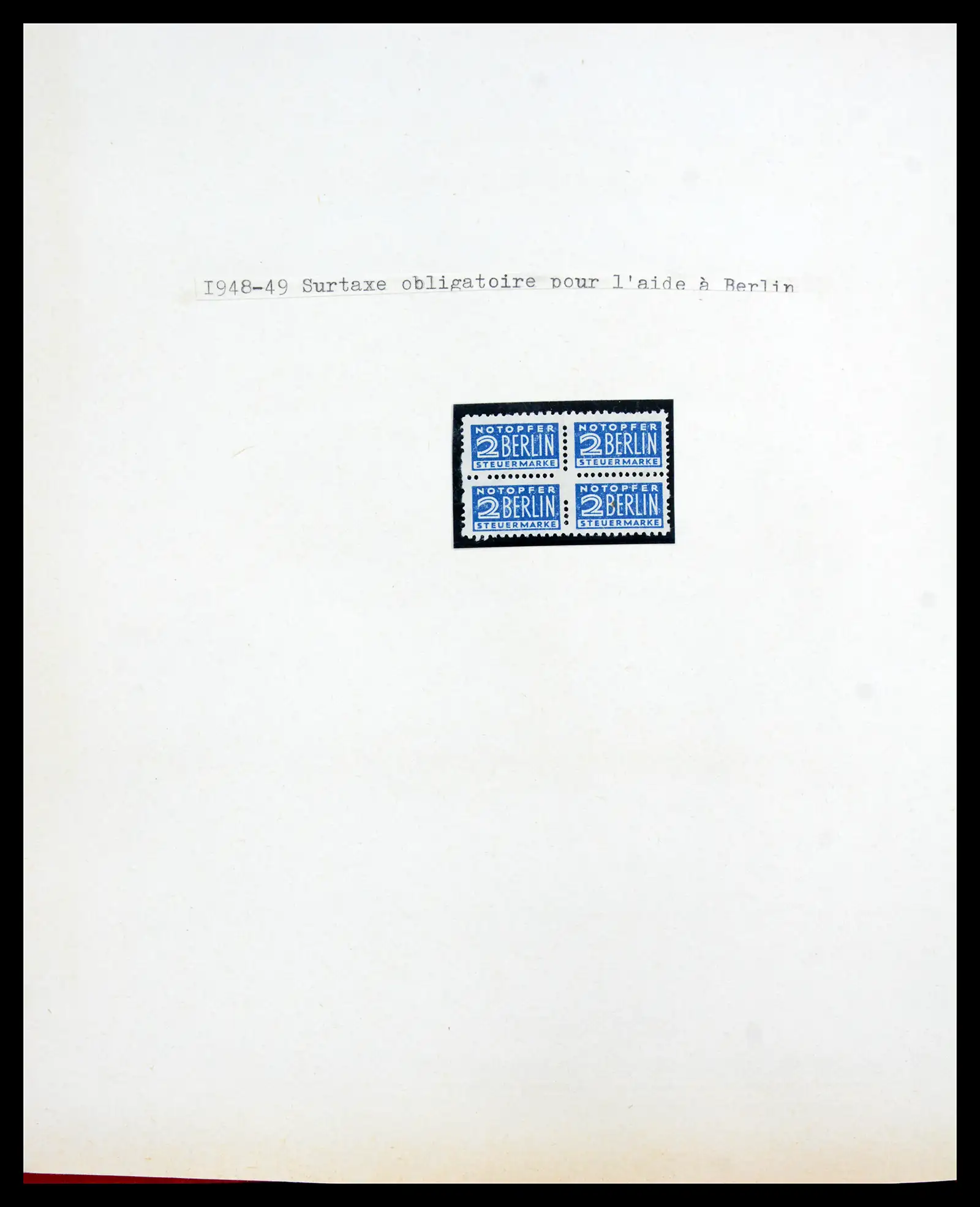 41349 0021 - Stamp collection 41349 Germany 1945-1980.