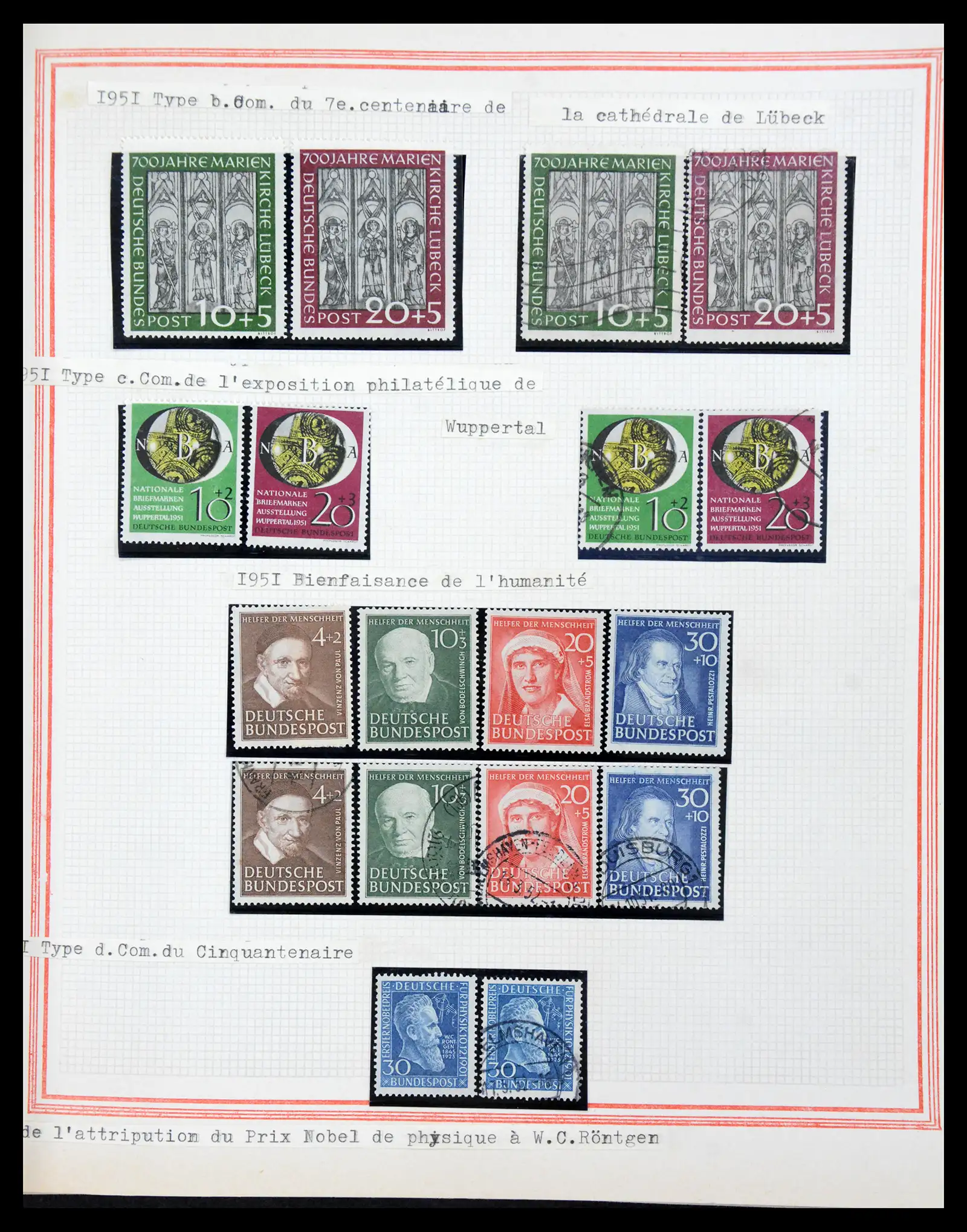 41349 0027 - Stamp collection 41349 Germany 1945-1980.