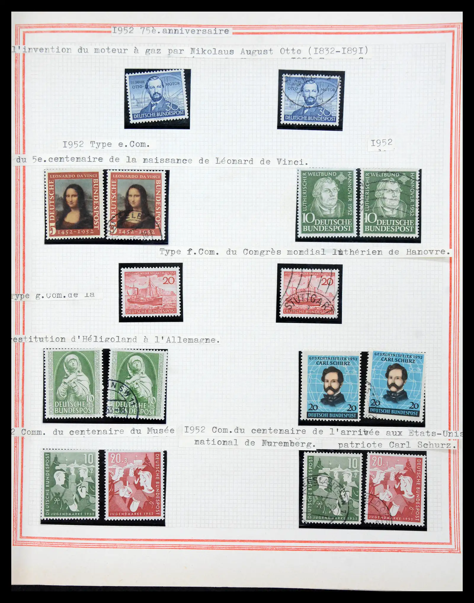 41349 0028 - Stamp collection 41349 Germany 1945-1980.