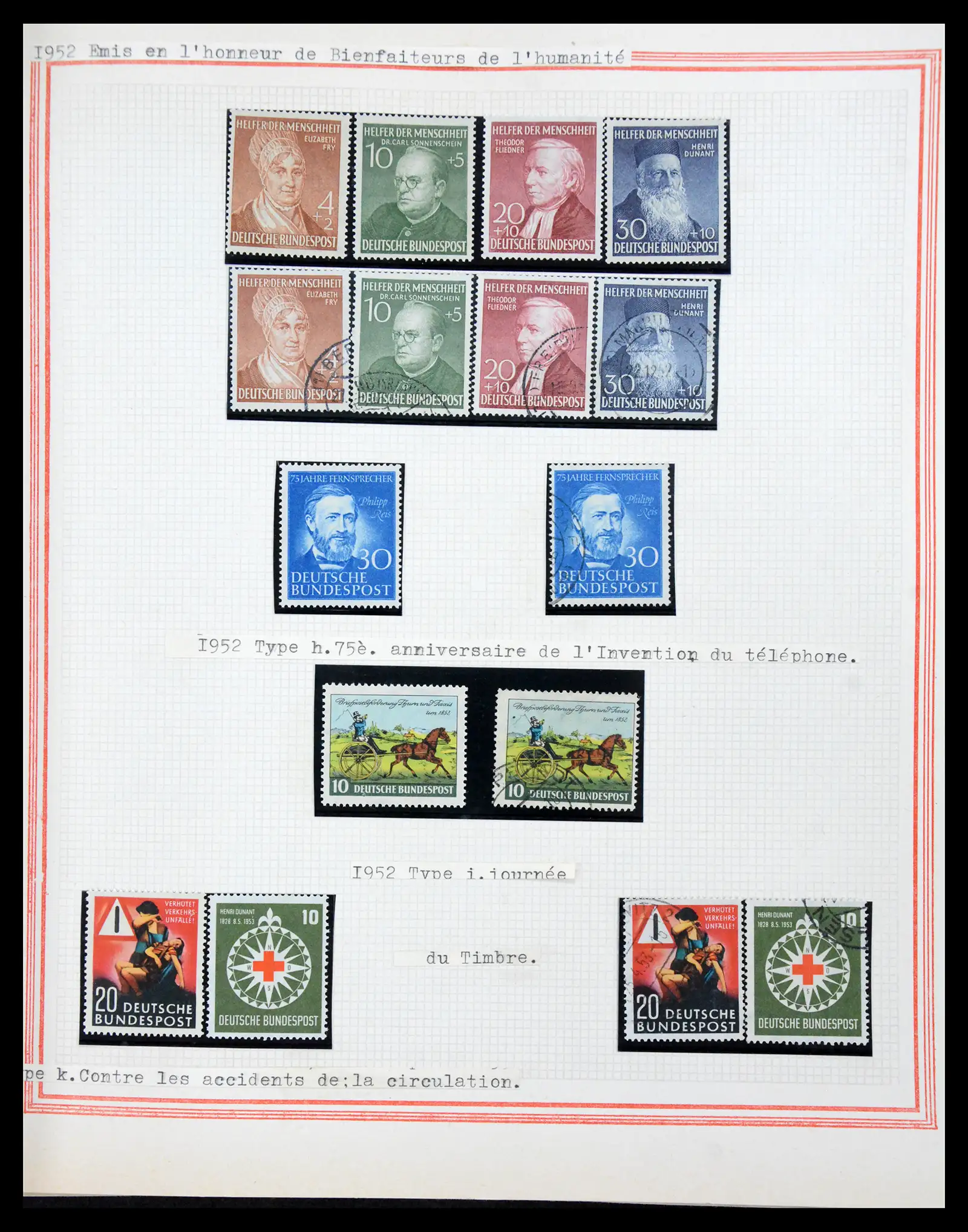 41349 0029 - Stamp collection 41349 Germany 1945-1980.