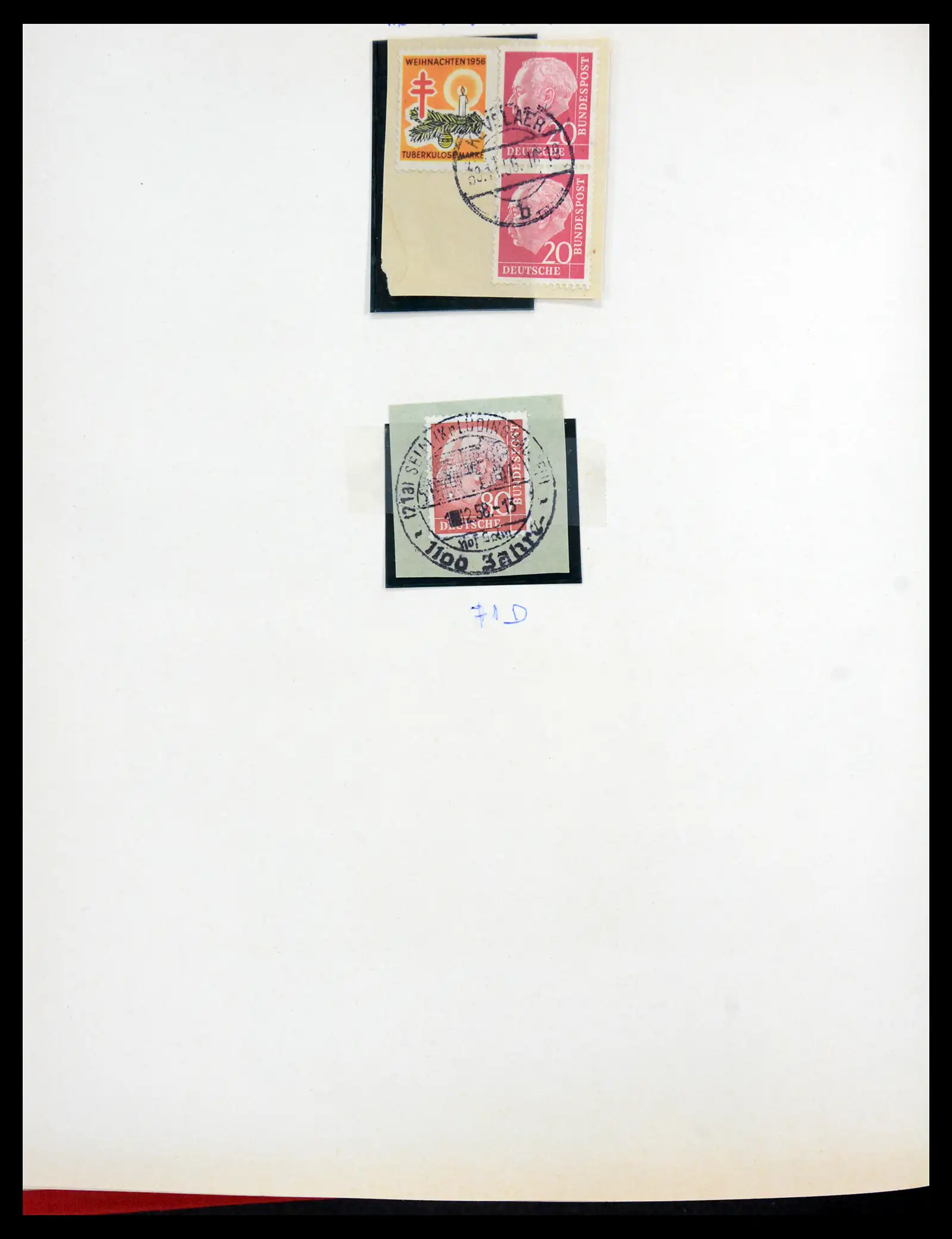 41349 0031 - Stamp collection 41349 Germany 1945-1980.