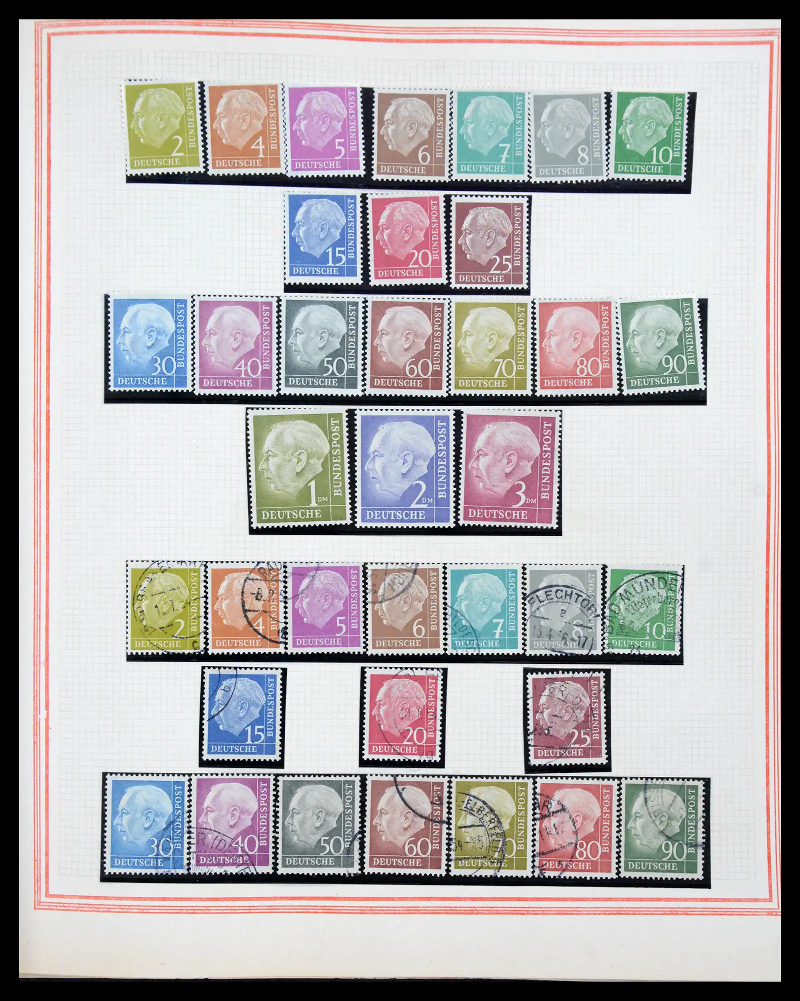 41349 0032 - Stamp collection 41349 Germany 1945-1980.