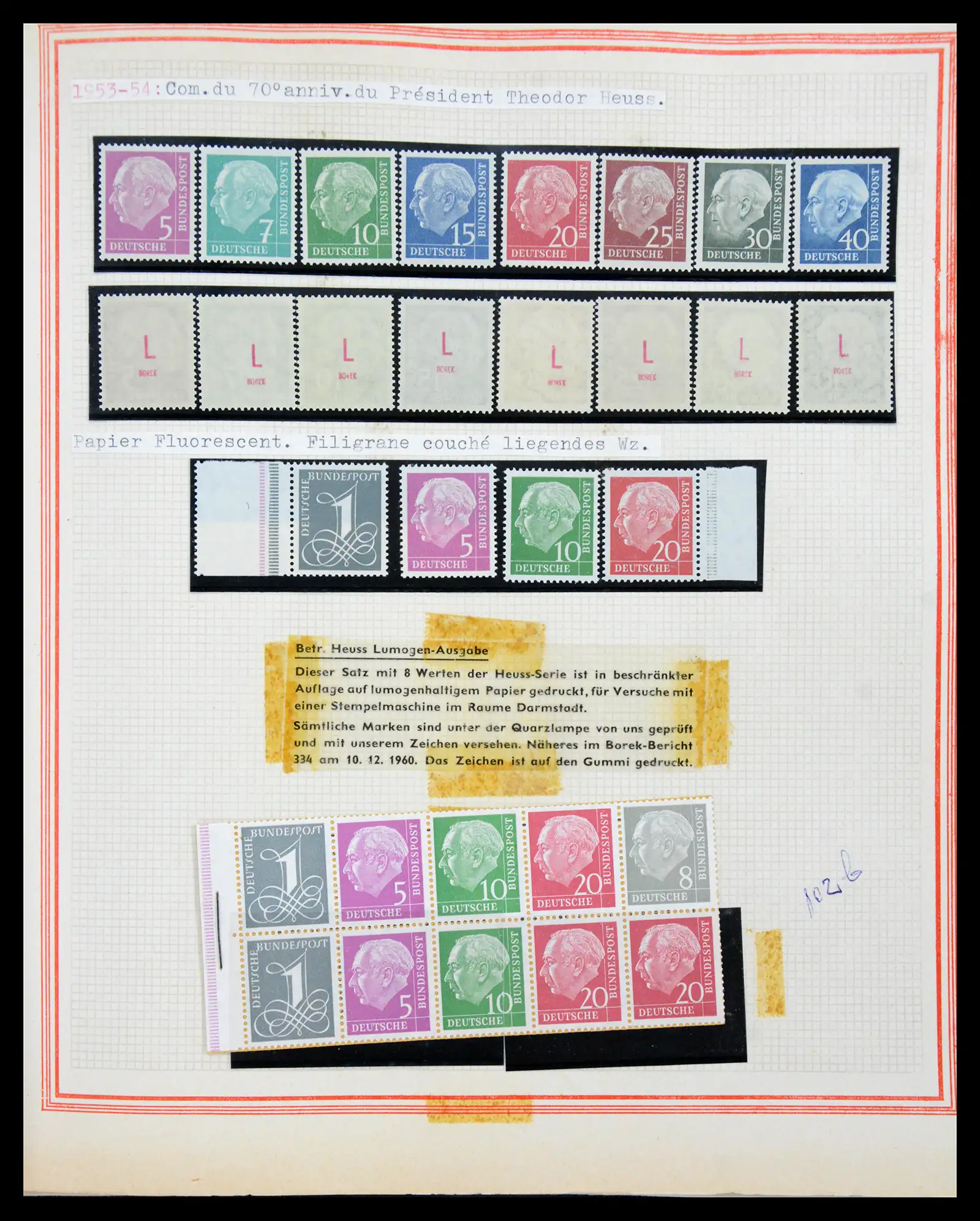 41349 0033 - Stamp collection 41349 Germany 1945-1980.