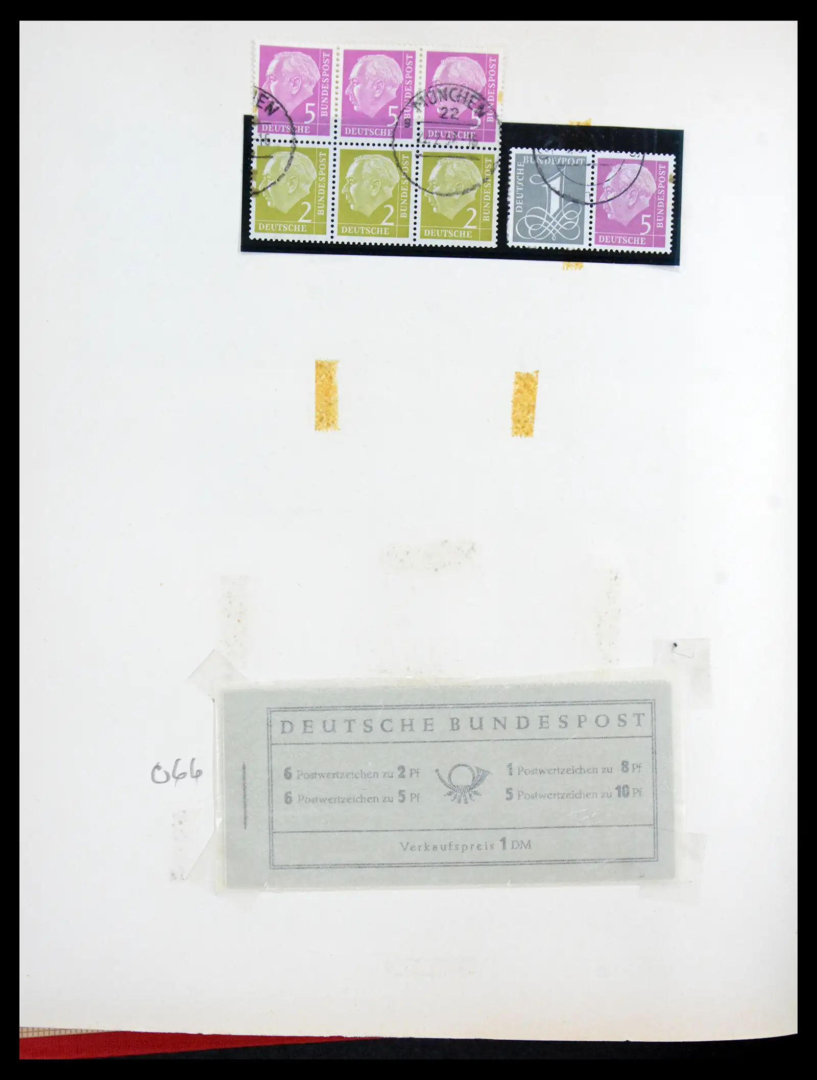 41349 0034 - Stamp collection 41349 Germany 1945-1980.