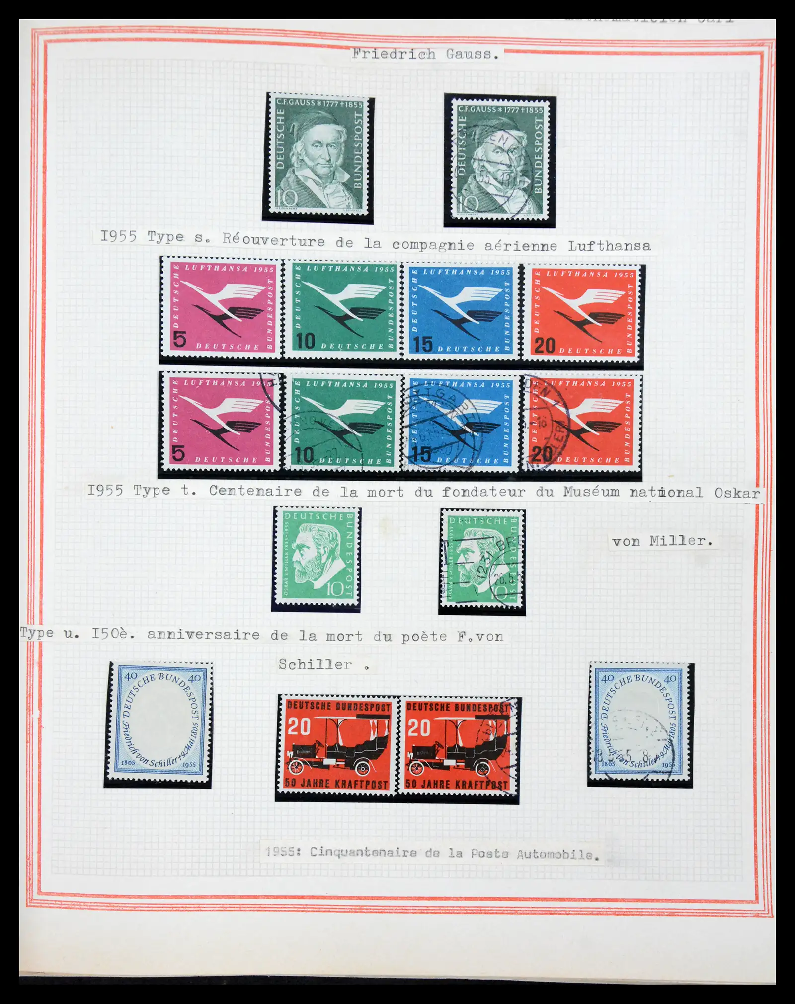 41349 0036 - Stamp collection 41349 Germany 1945-1980.