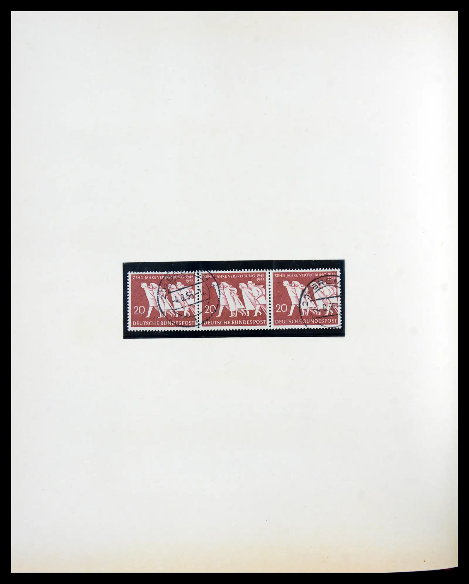 41349 0037 - Stamp collection 41349 Germany 1945-1980.