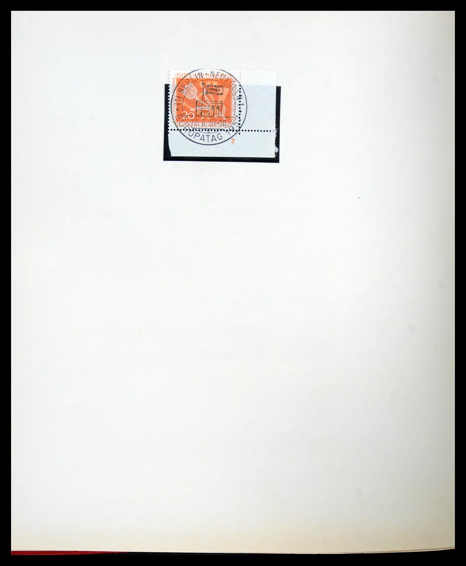 41349 0044 - Stamp collection 41349 Germany 1945-1980.