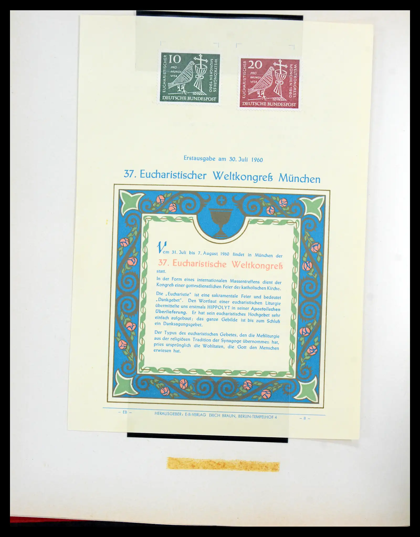 41349 0054 - Stamp collection 41349 Germany 1945-1980.