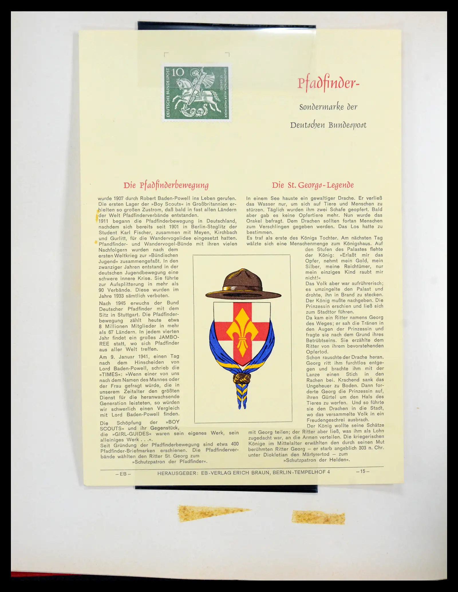 41349 0056 - Stamp collection 41349 Germany 1945-1980.