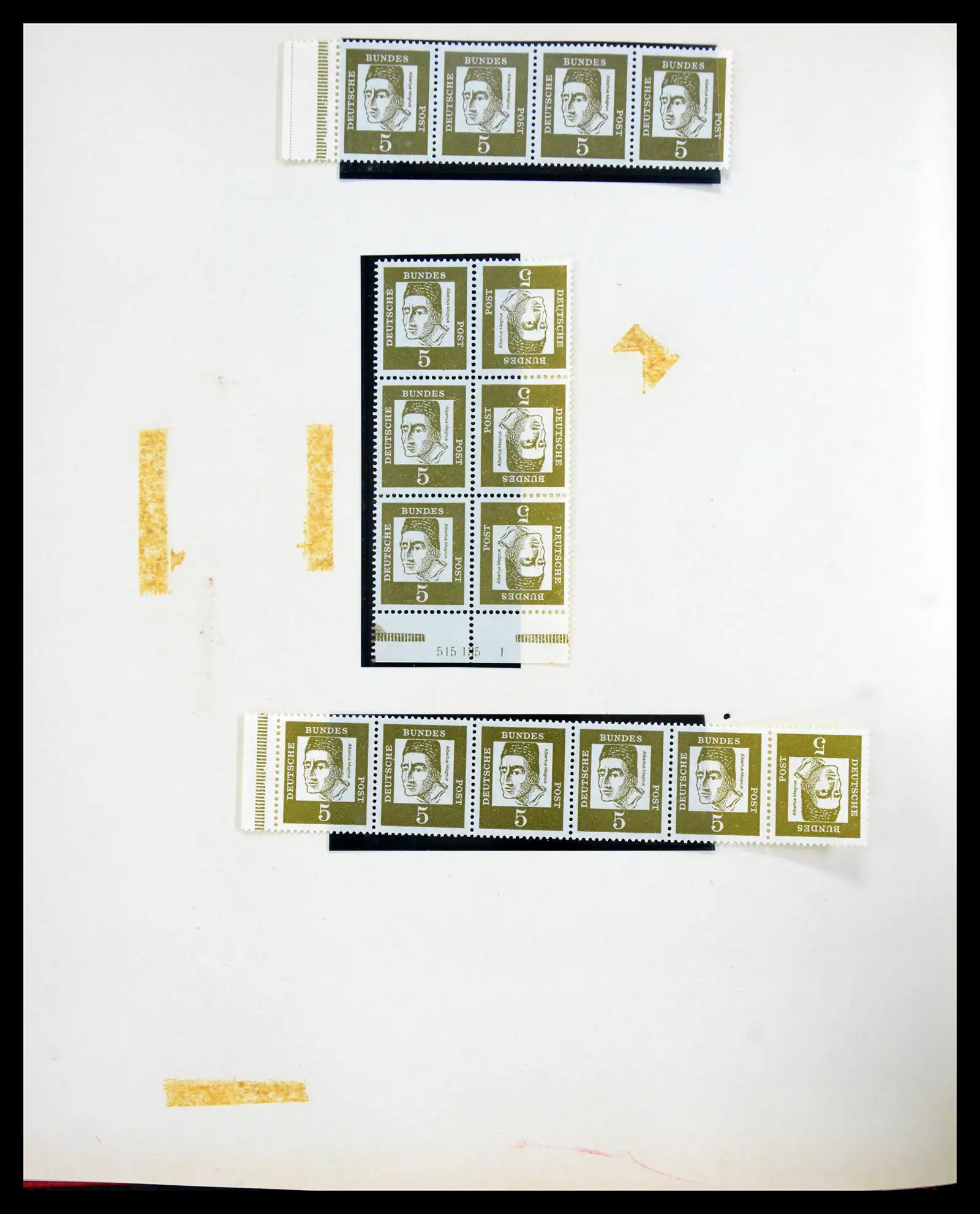 41349 0058 - Stamp collection 41349 Germany 1945-1980.