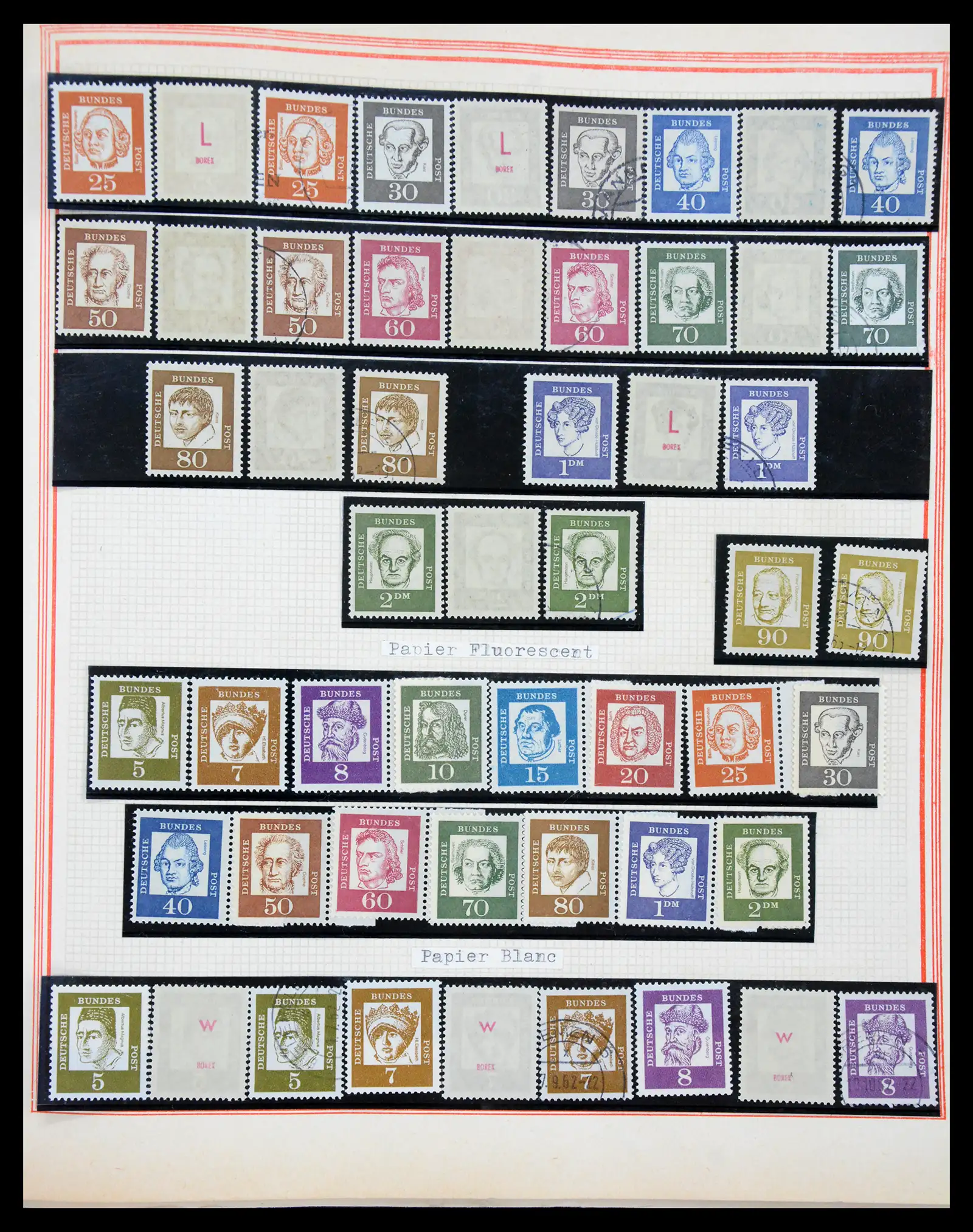41349 0059 - Stamp collection 41349 Germany 1945-1980.