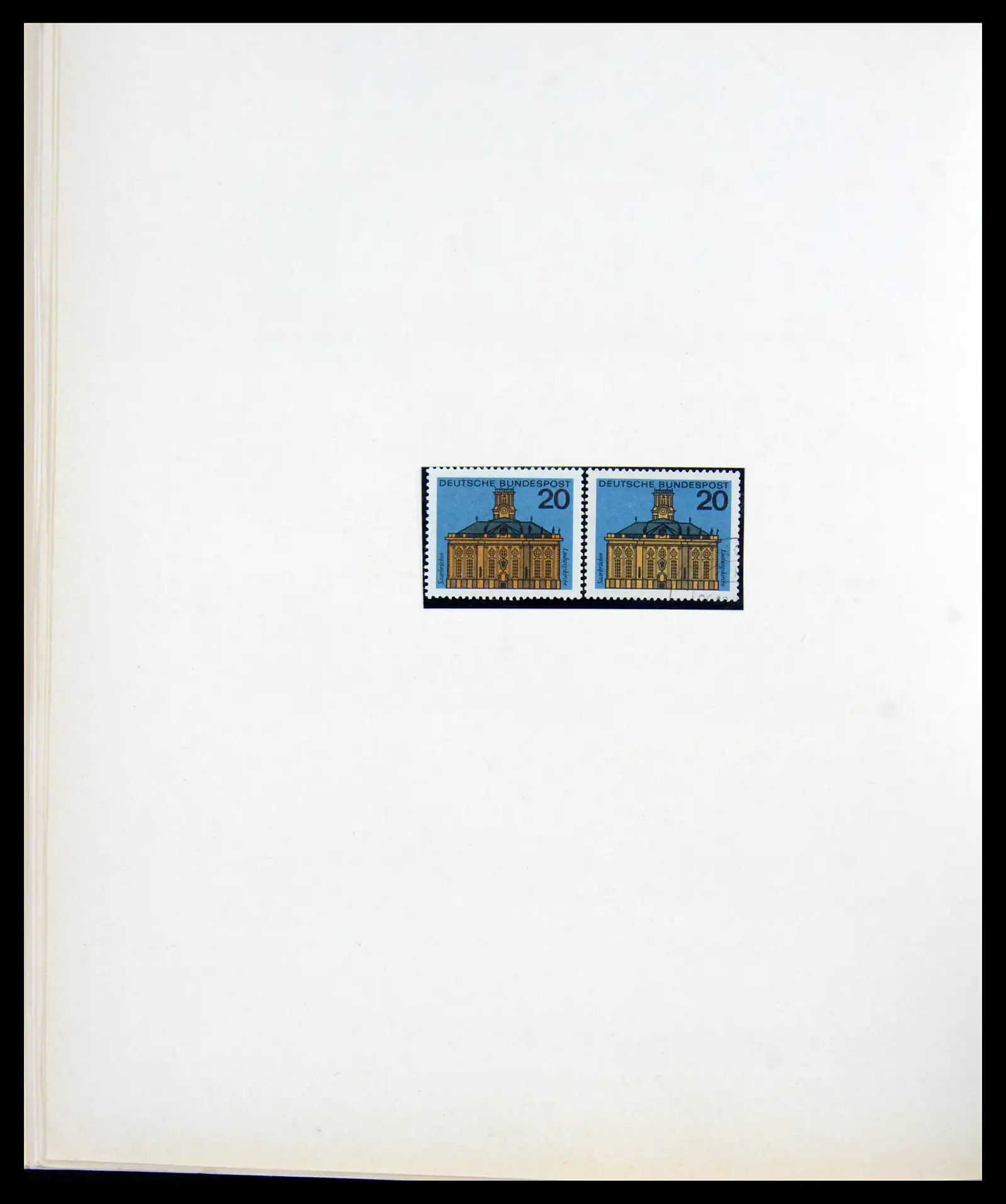 41349 0065 - Stamp collection 41349 Germany 1945-1980.