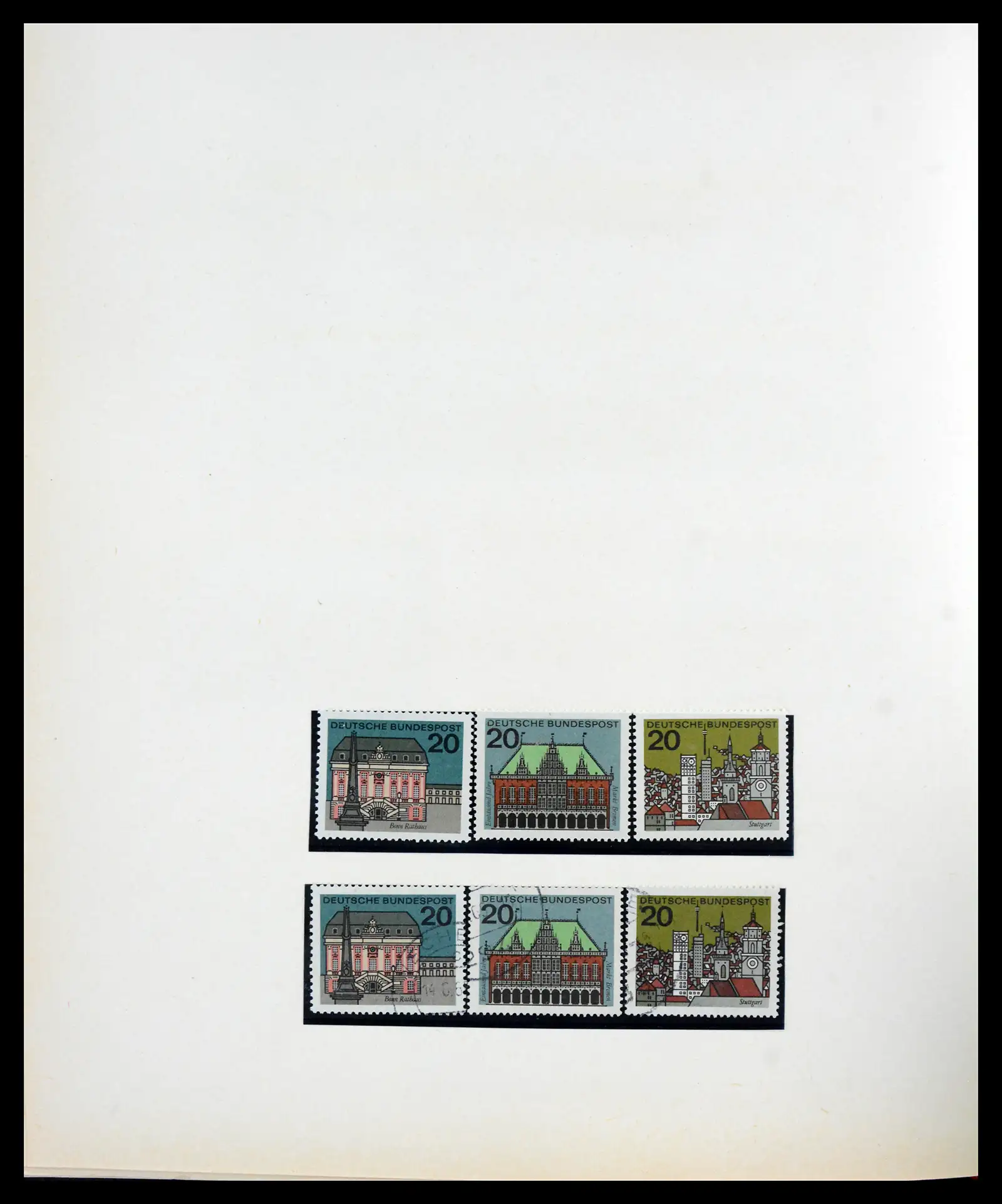 41349 0068 - Stamp collection 41349 Germany 1945-1980.