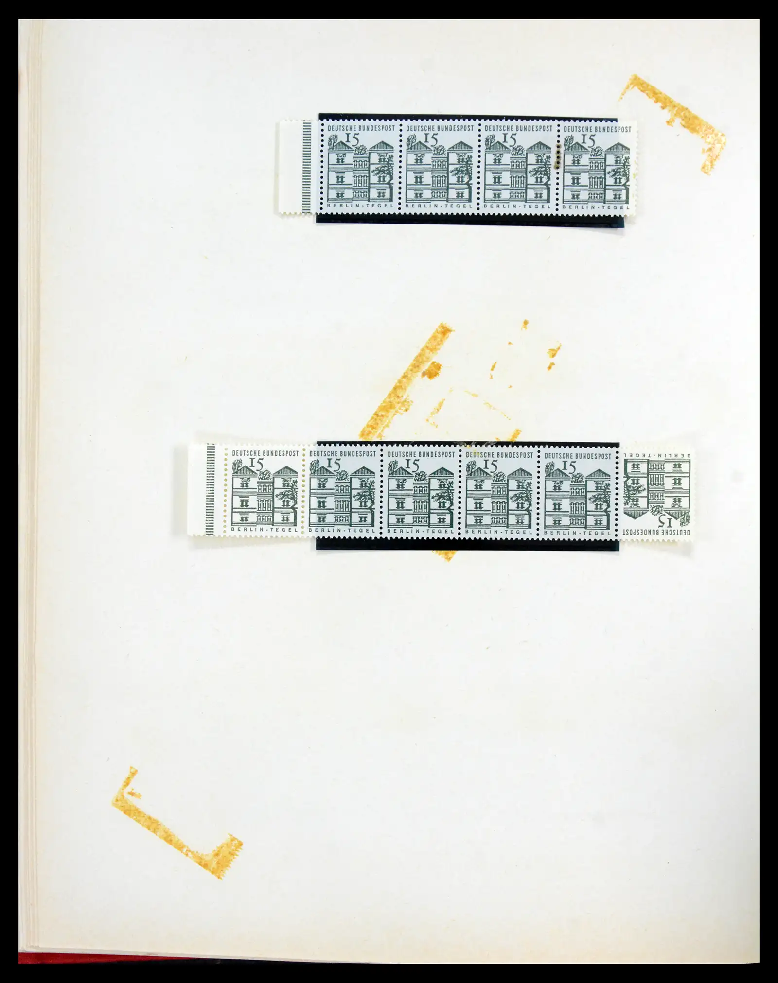 41349 0072 - Stamp collection 41349 Germany 1945-1980.