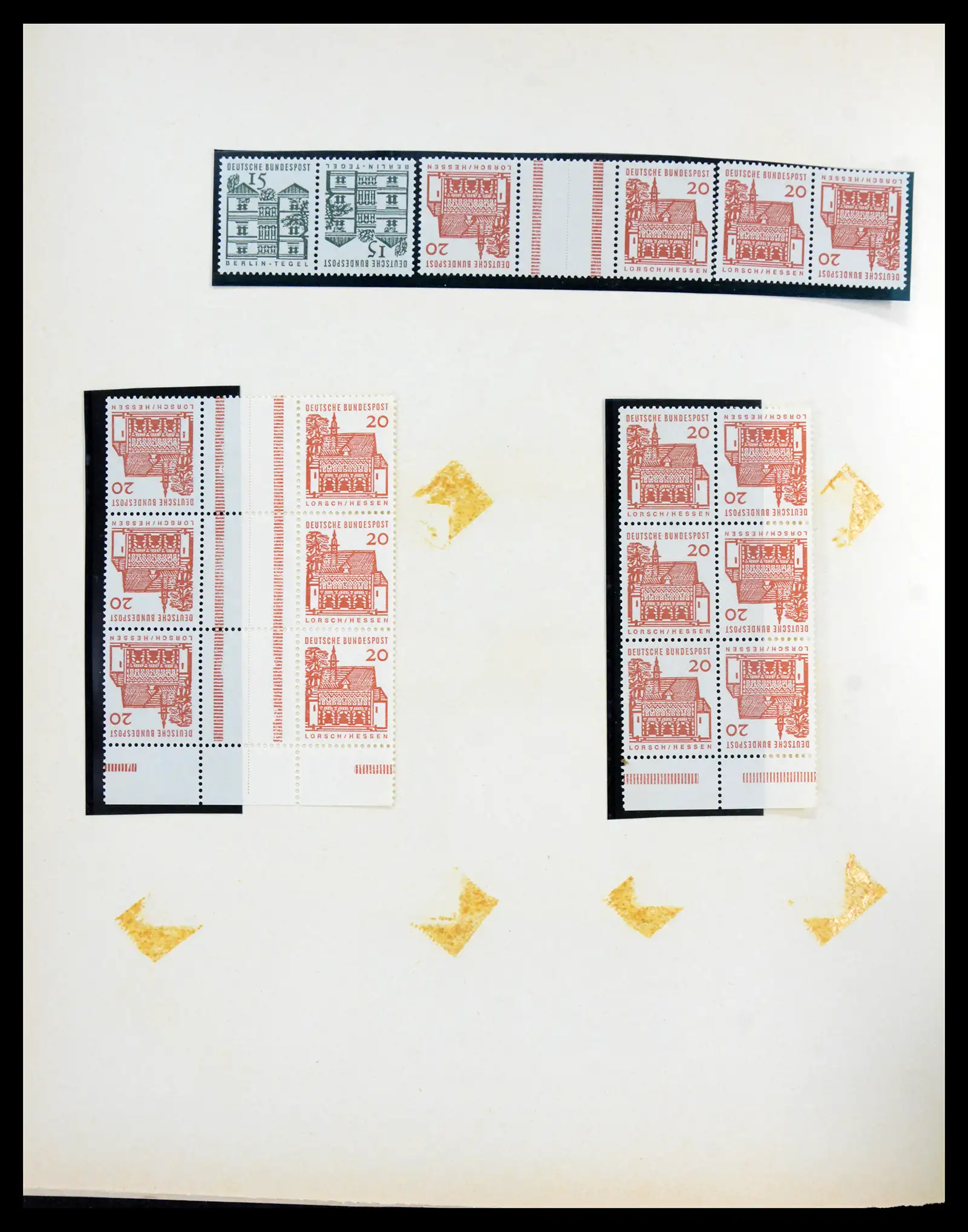 41349 0074 - Stamp collection 41349 Germany 1945-1980.