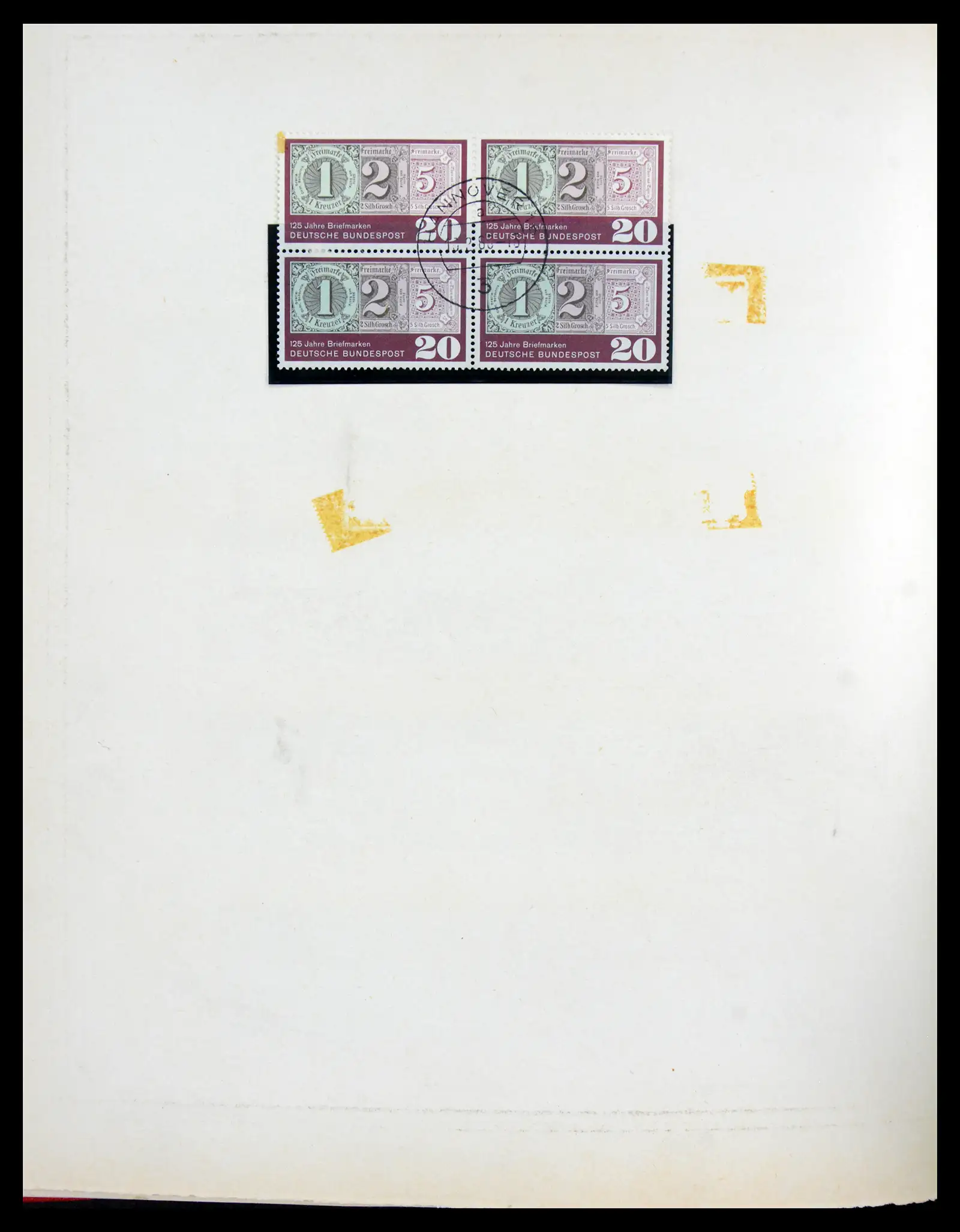 41349 0076 - Stamp collection 41349 Germany 1945-1980.